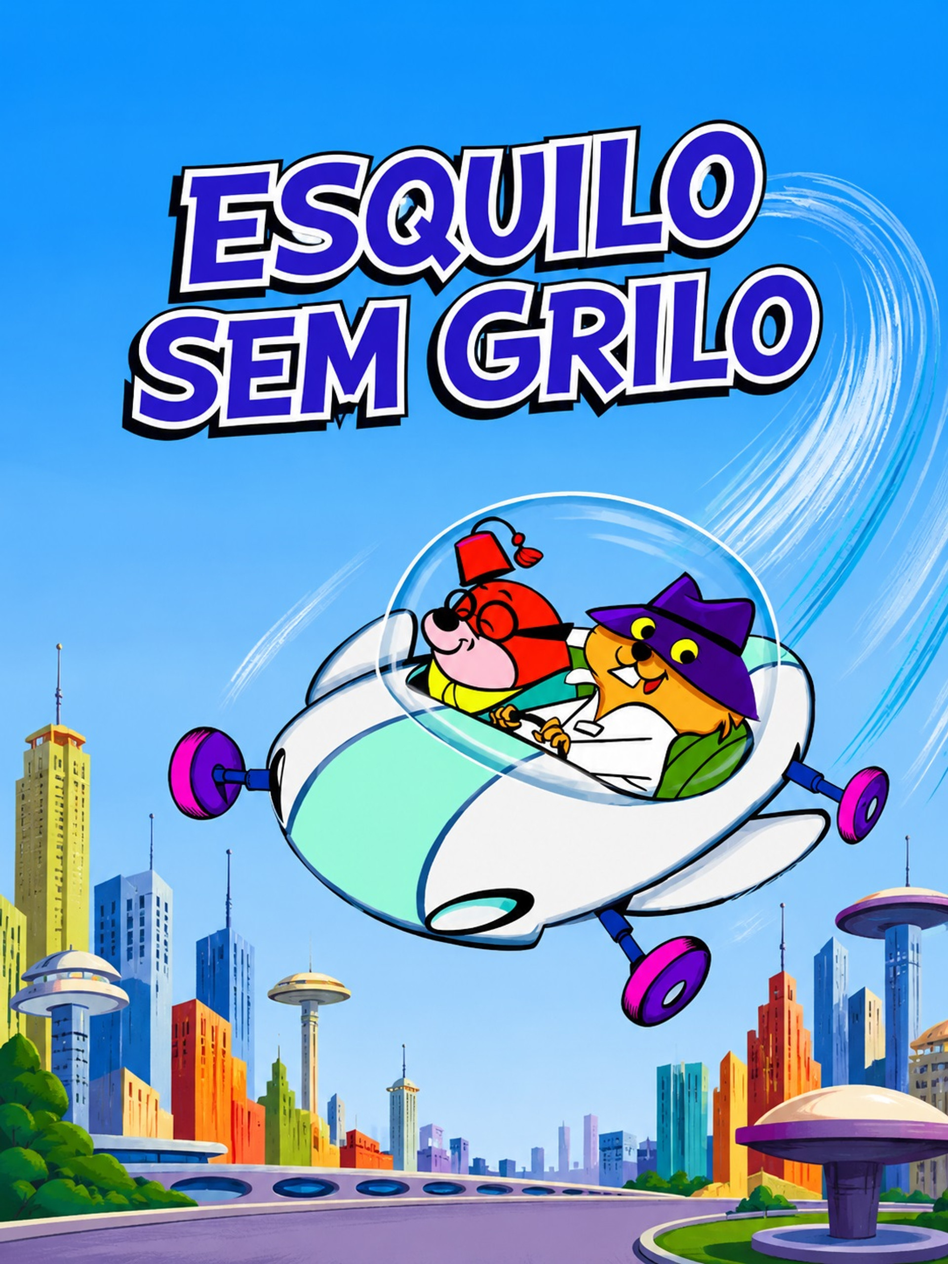 Esquilo Sem Grilo