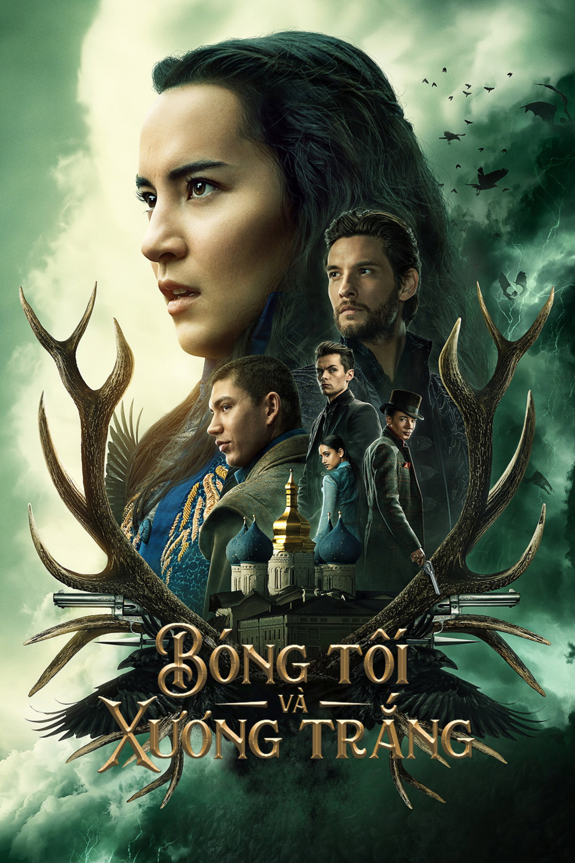 Bóng Tối và Xương Trắng