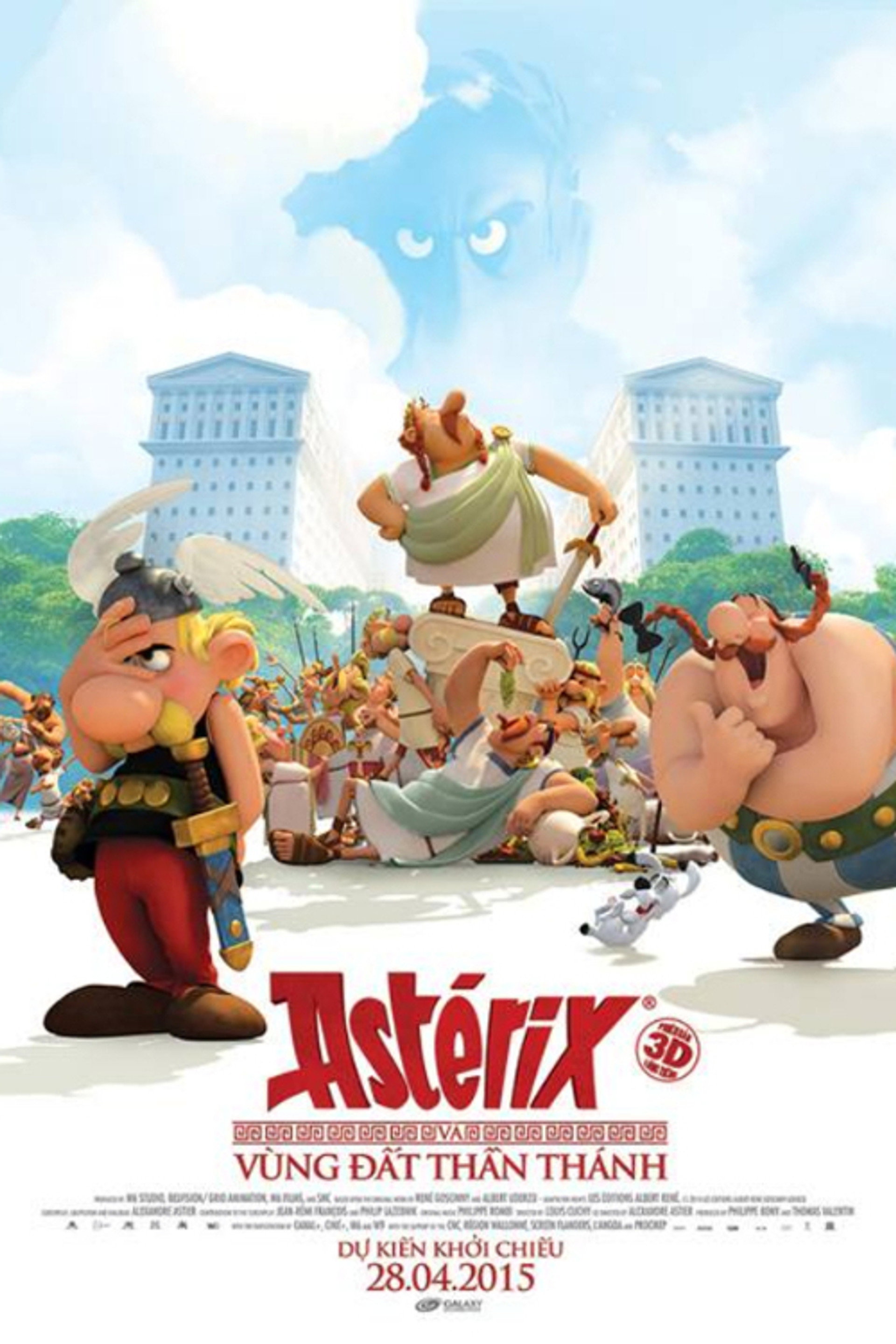 Astérix: Vùng Đất Thần Thánh
