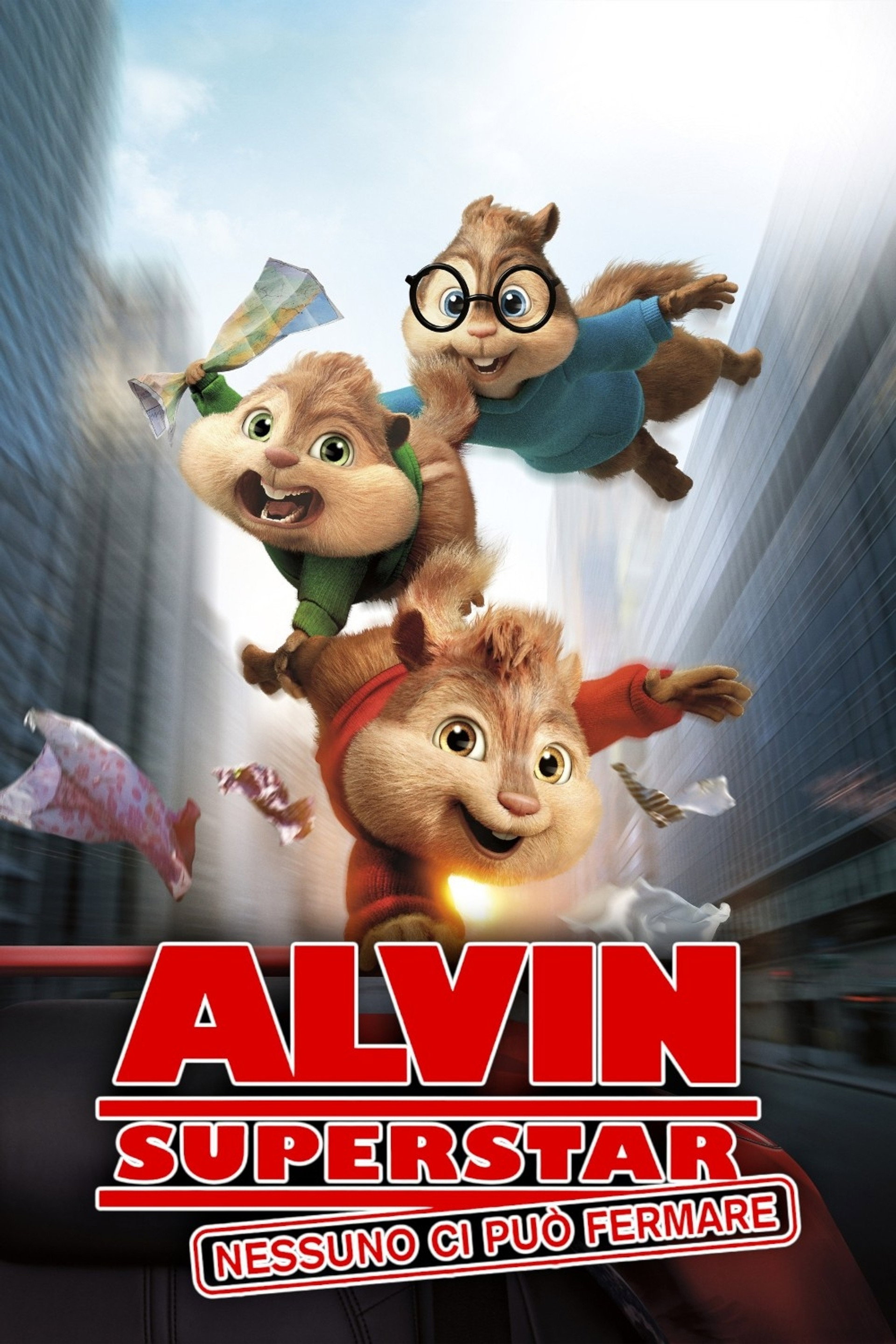 Alvin Superstar - Nessuno ci può fermare
