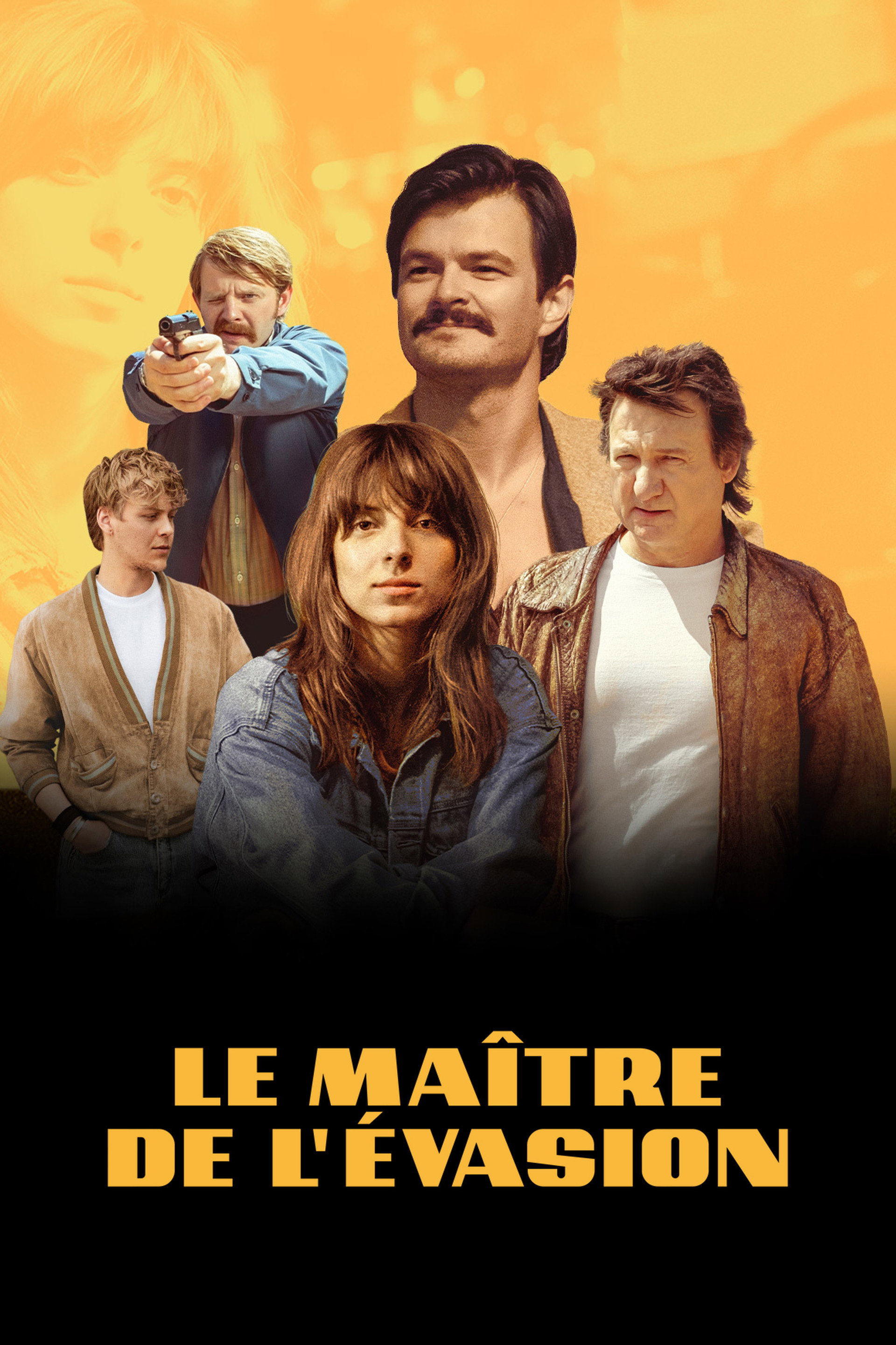 Le Maître de l'évasion