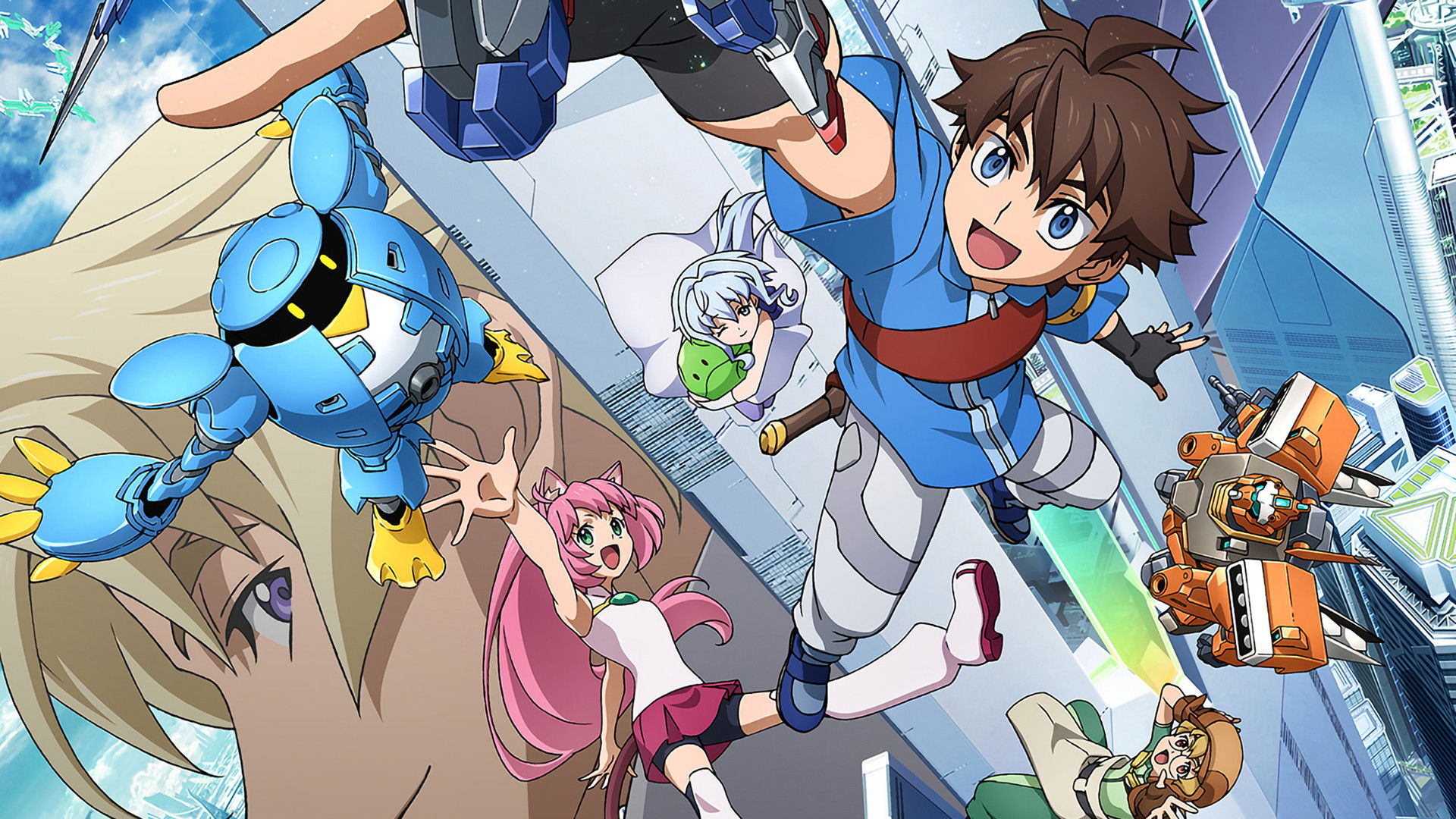 Gundam Build Divers