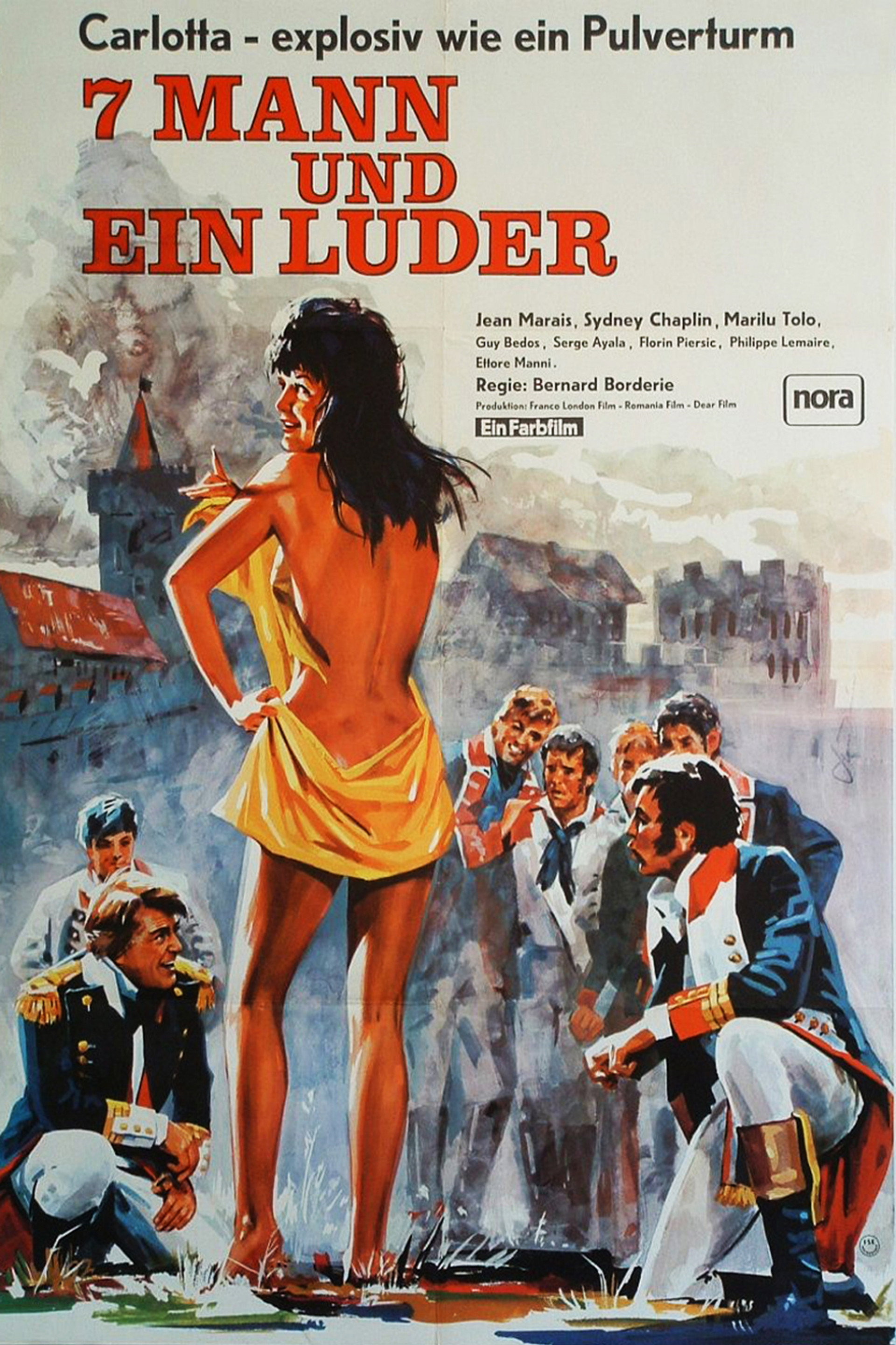 7 Mann und ein Luder