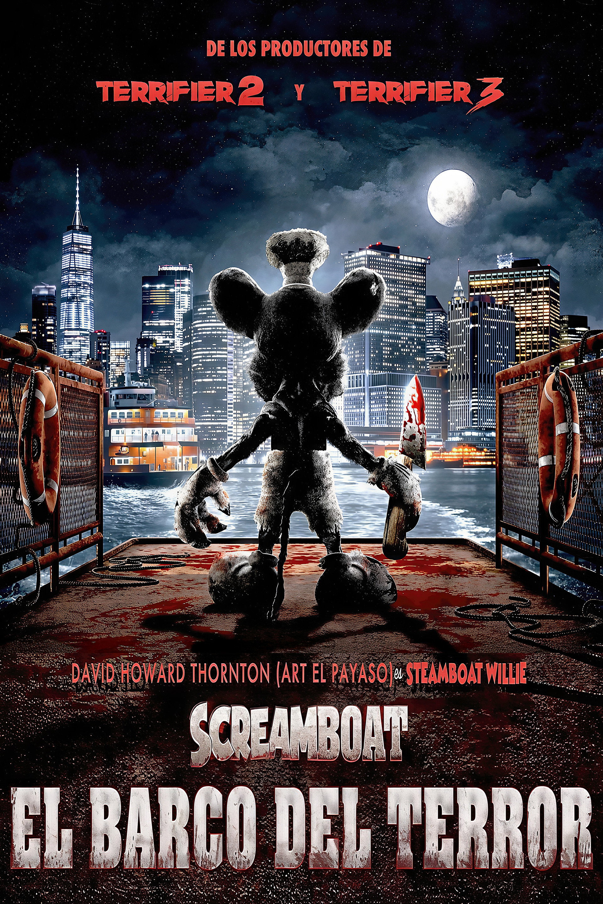 Screamboat: El barco del terror