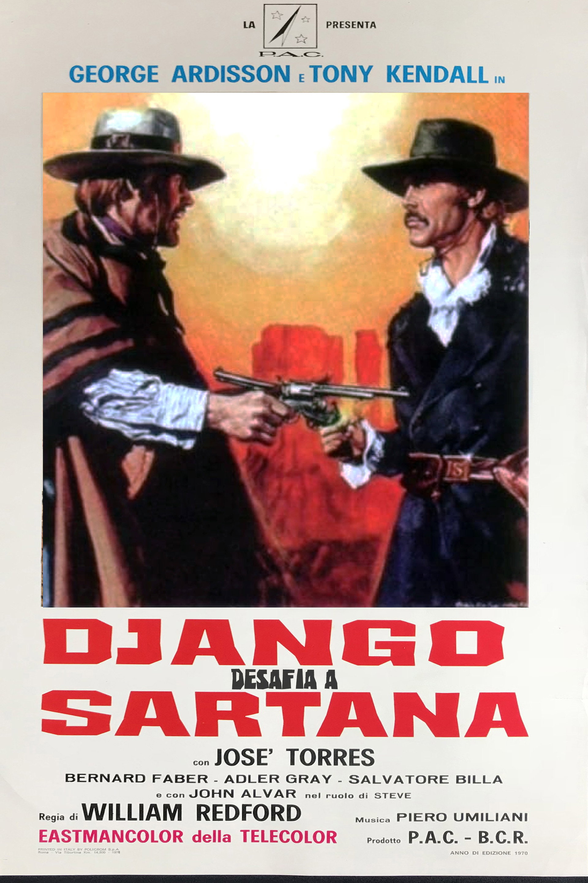 Django desafía a Sartana