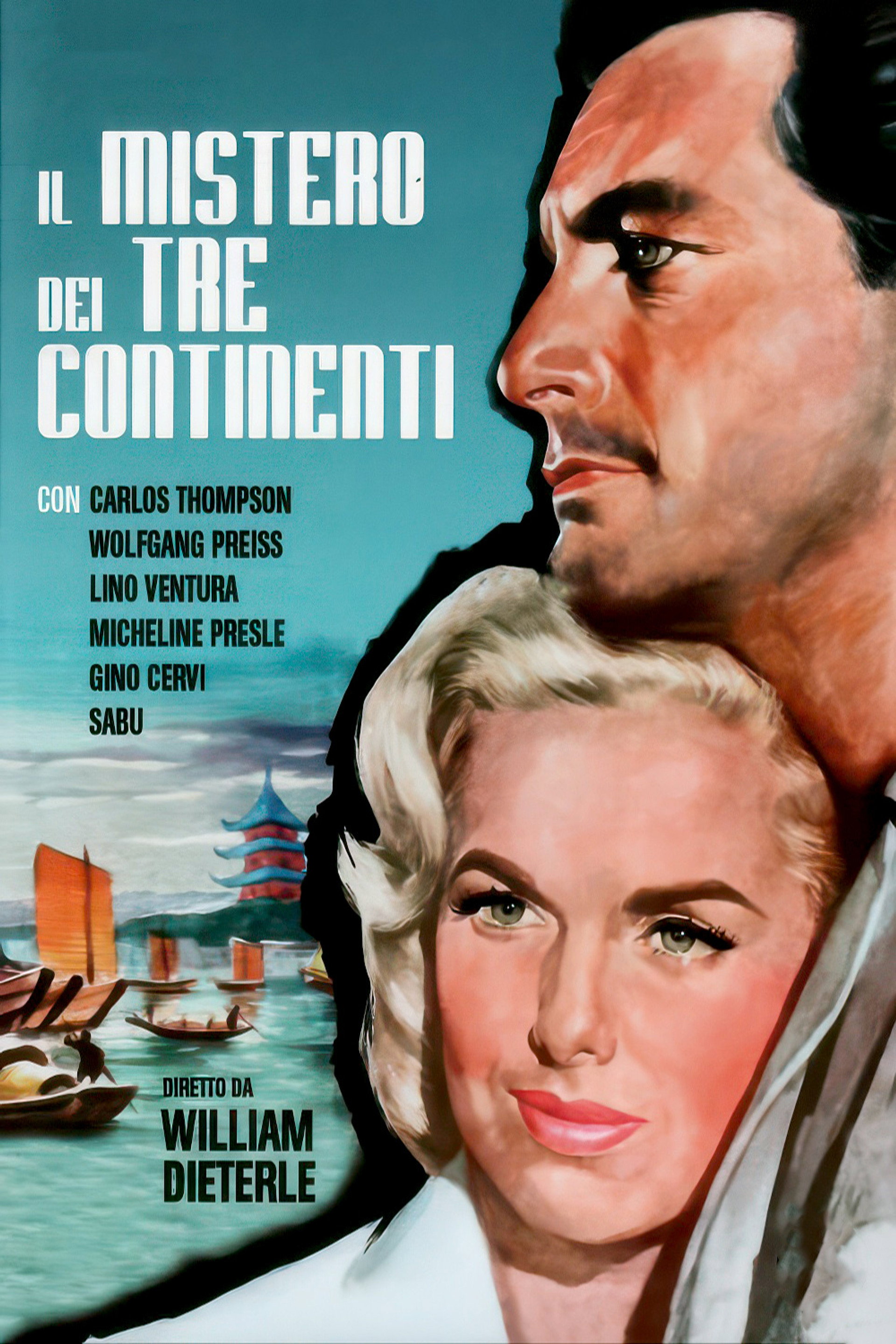 Il mistero dei tre continenti