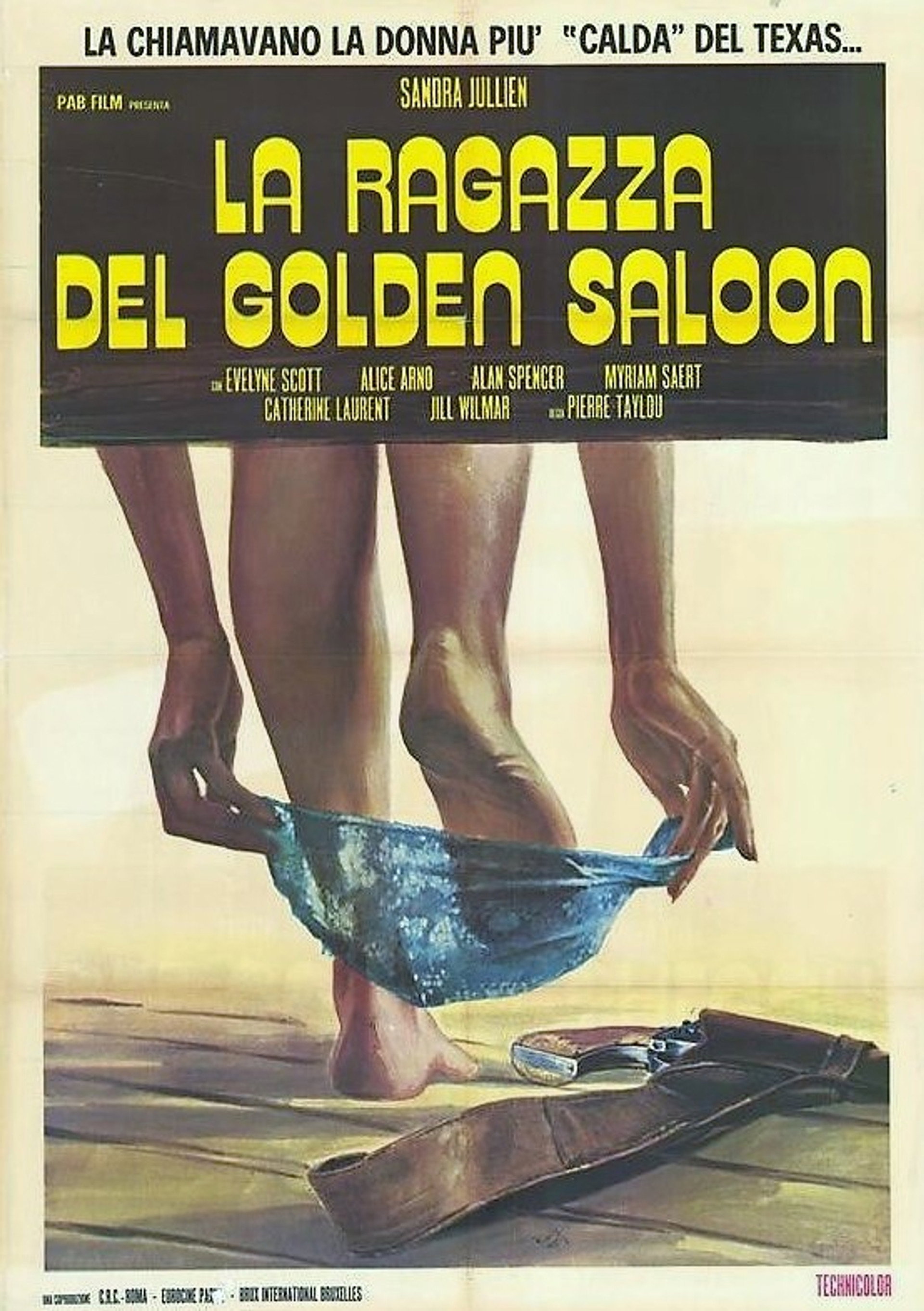 La Ragazza del Golden Saloon