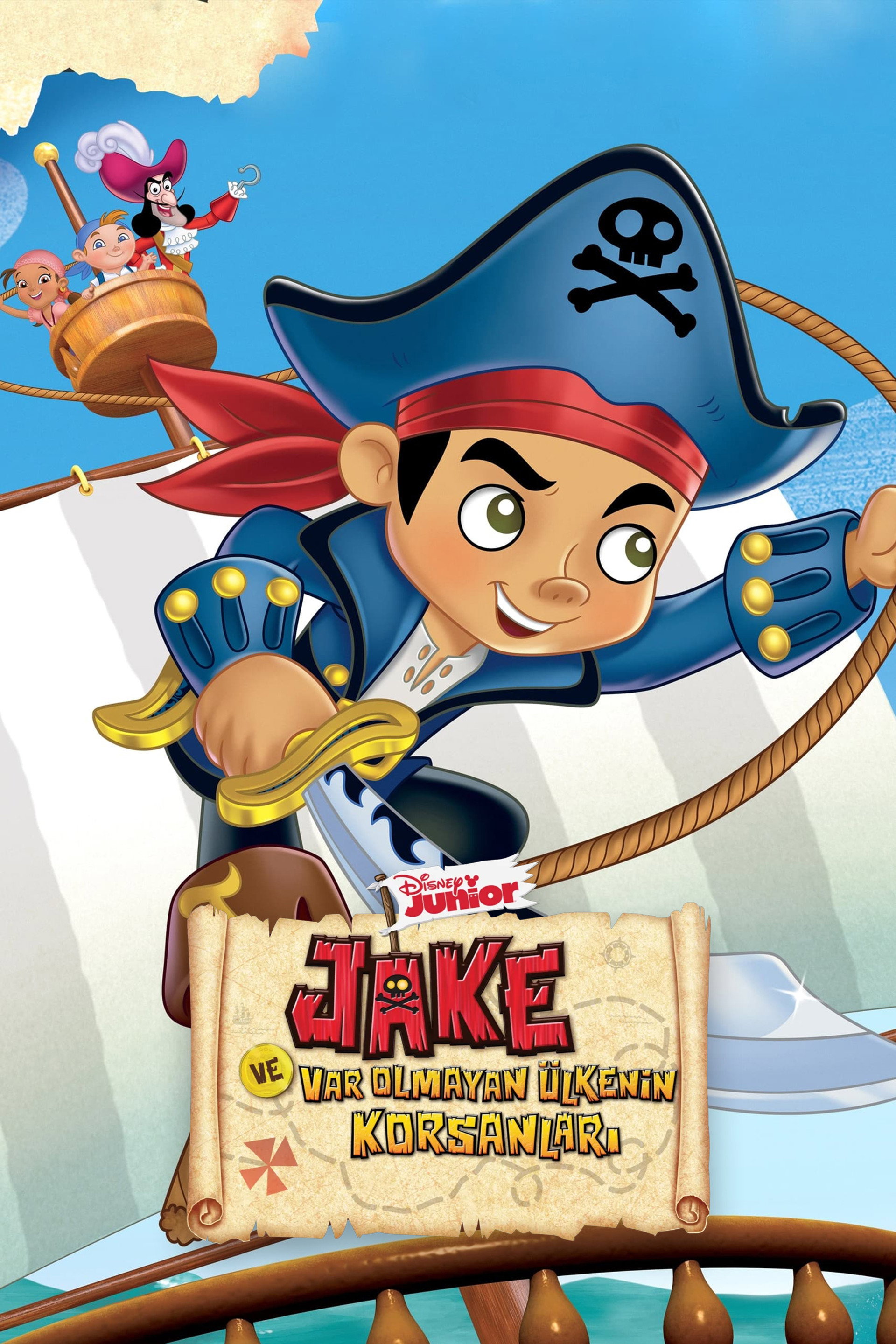 Jake ve Var Olmayan Ülkenin Korsanları