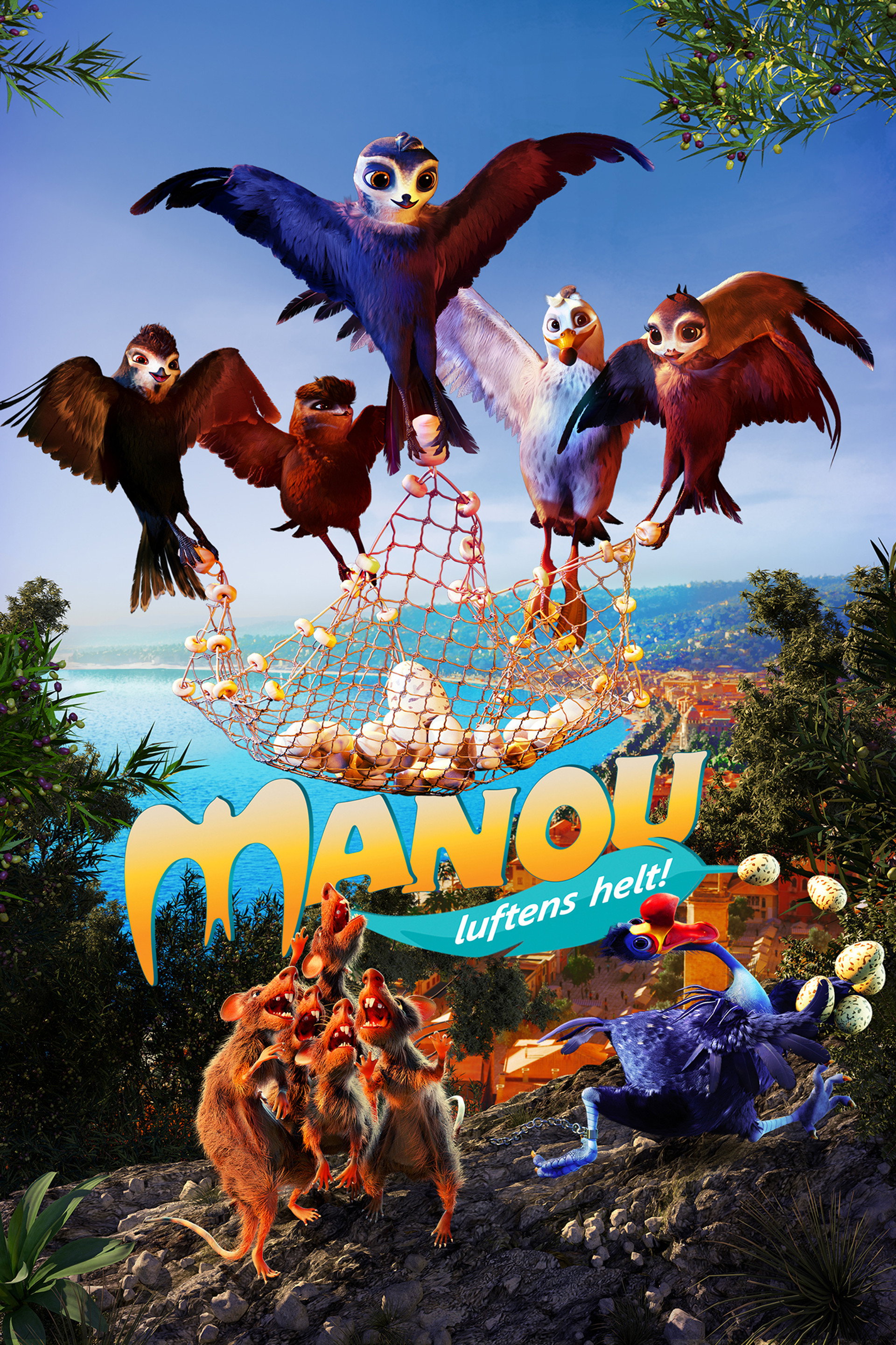 Manou - luftens helt