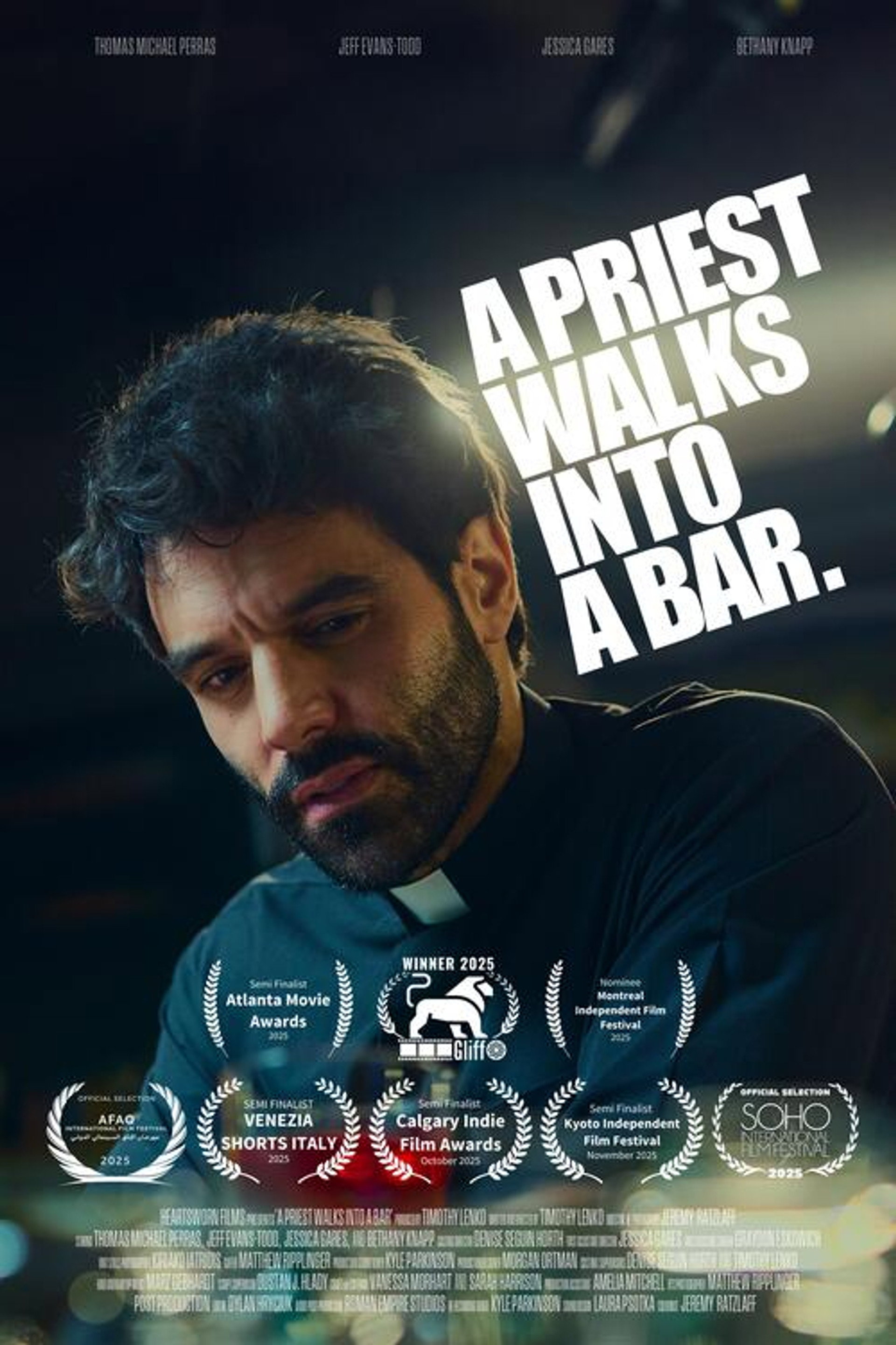 A Priest Walks into a Bar
