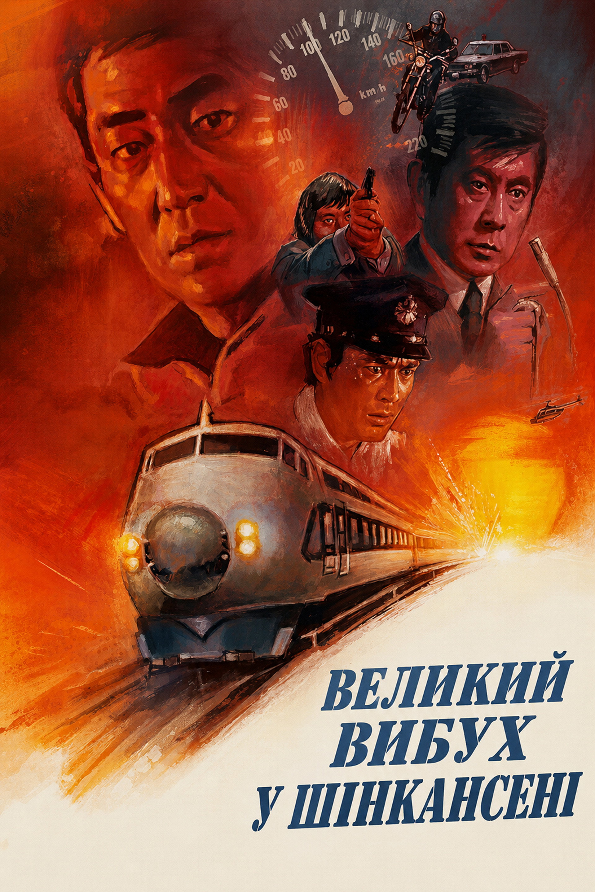 Великий вибух у Шінкансені