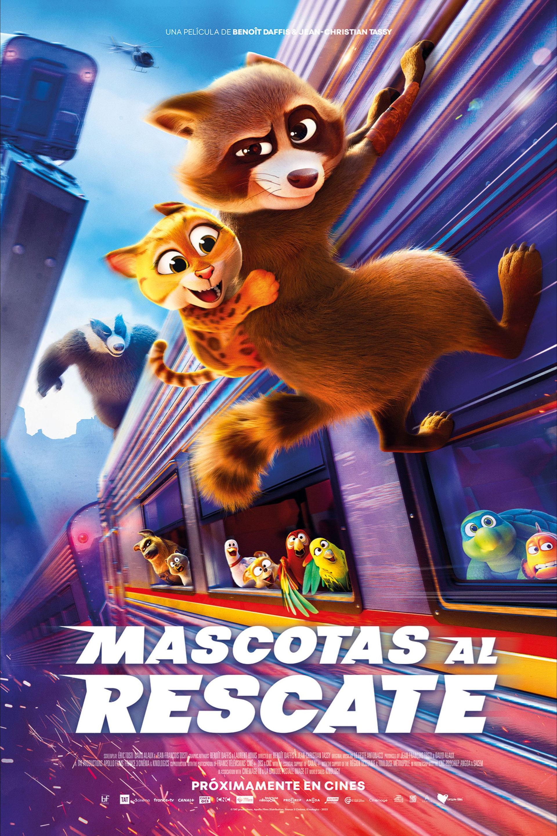 Pets on a Train