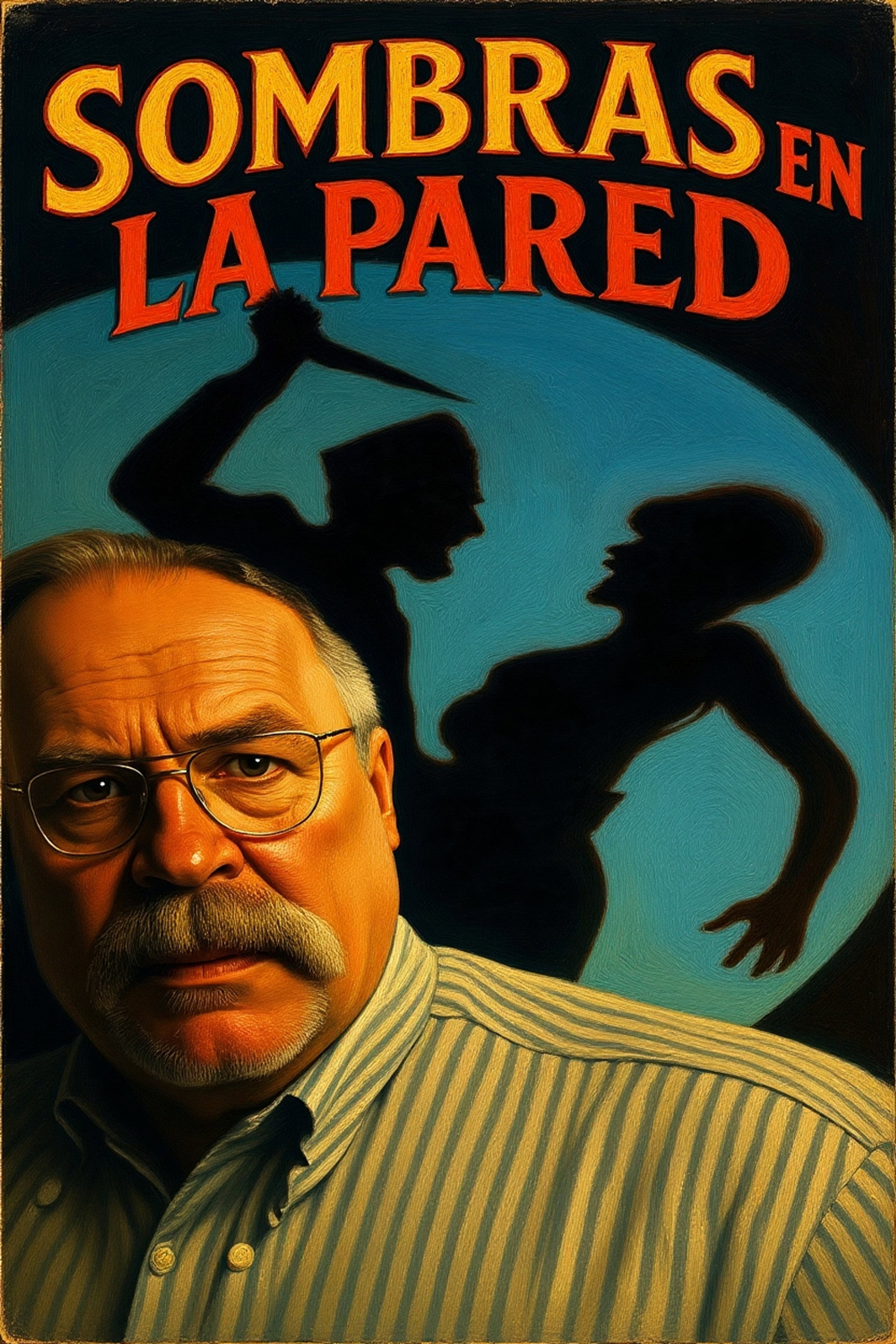 Sombras en la pared