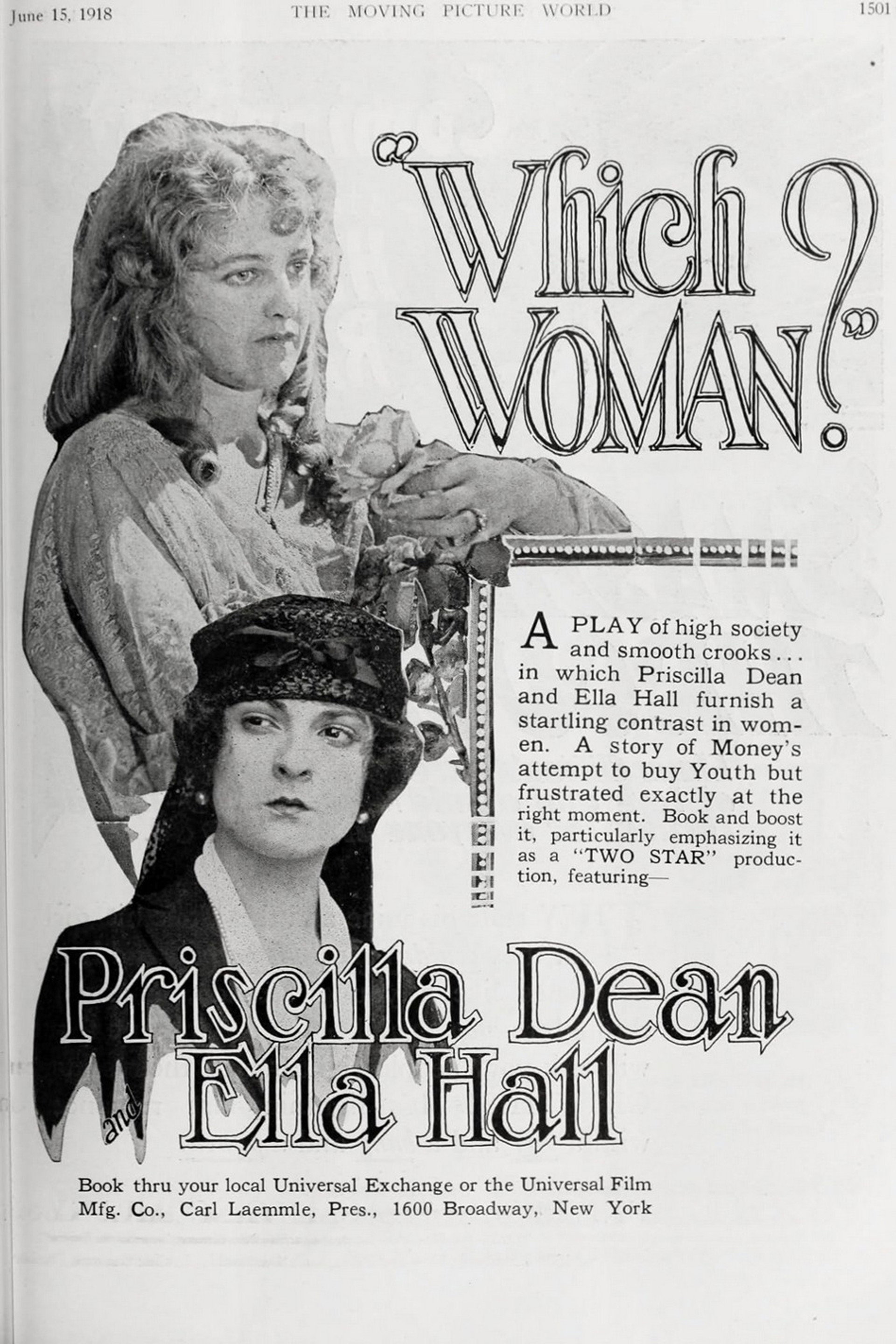 Which Woman?