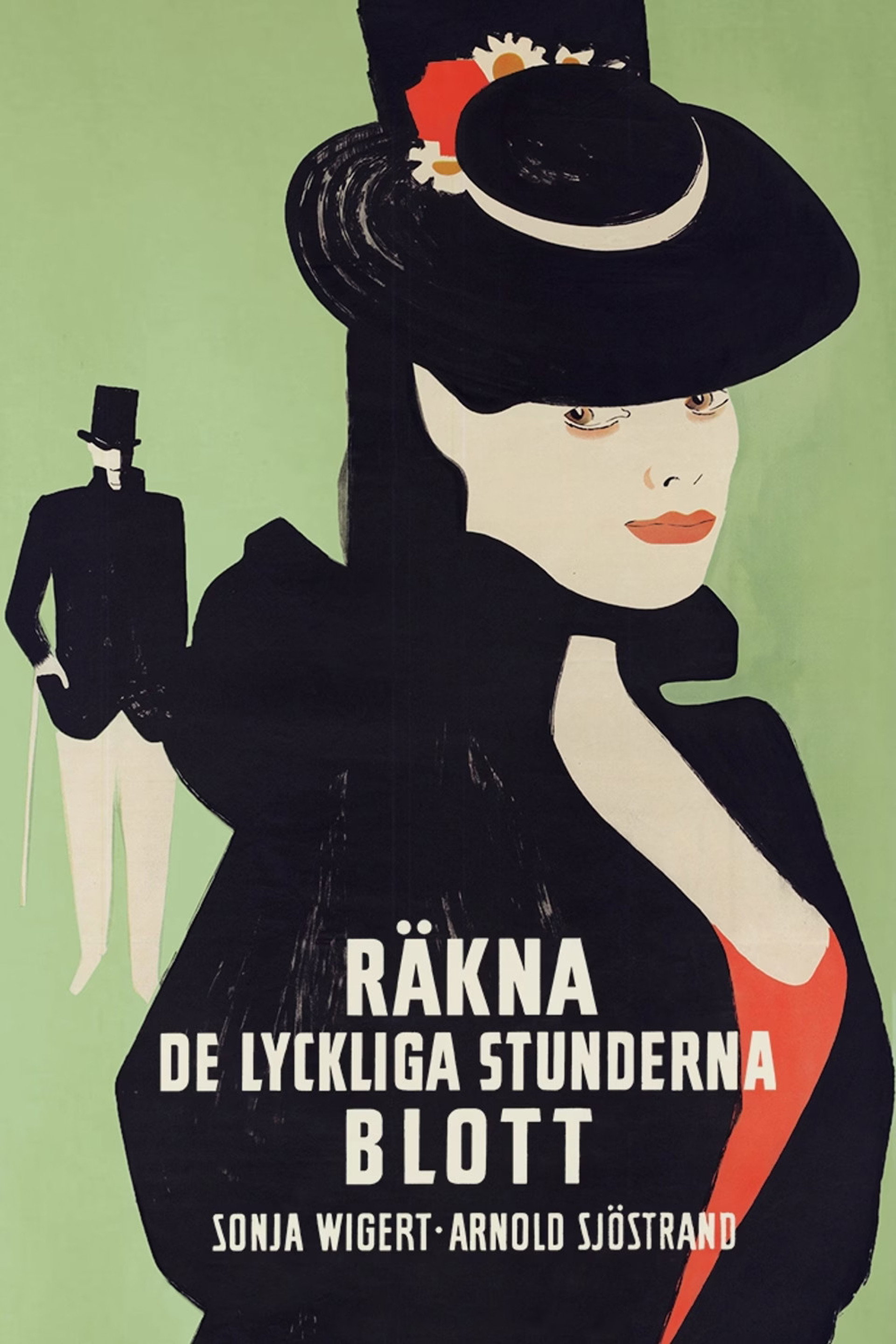 Räkna de lyckliga stunderna blott