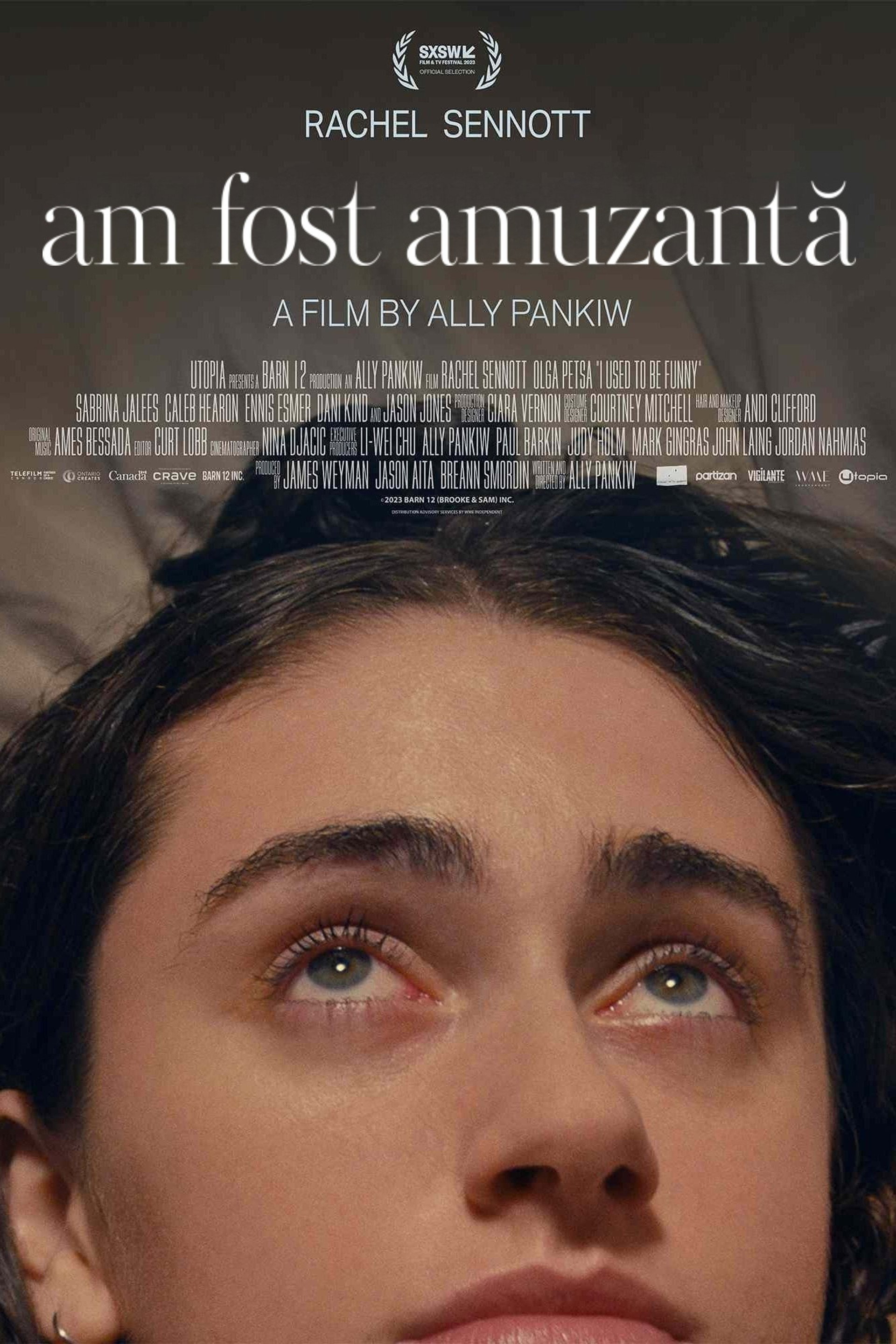 Am fost amuzantă