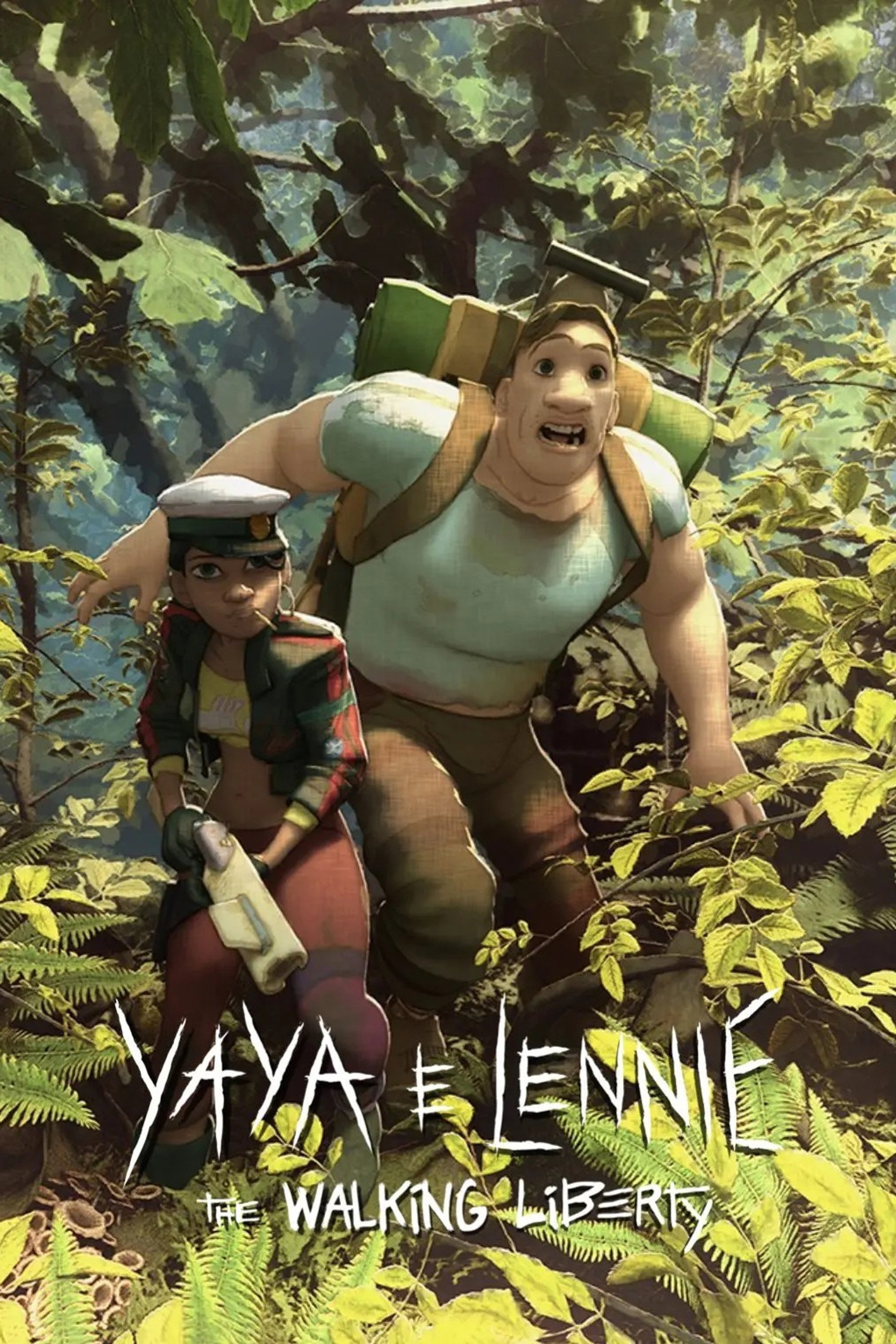 Yaya & Lennie: The Walking Liberty