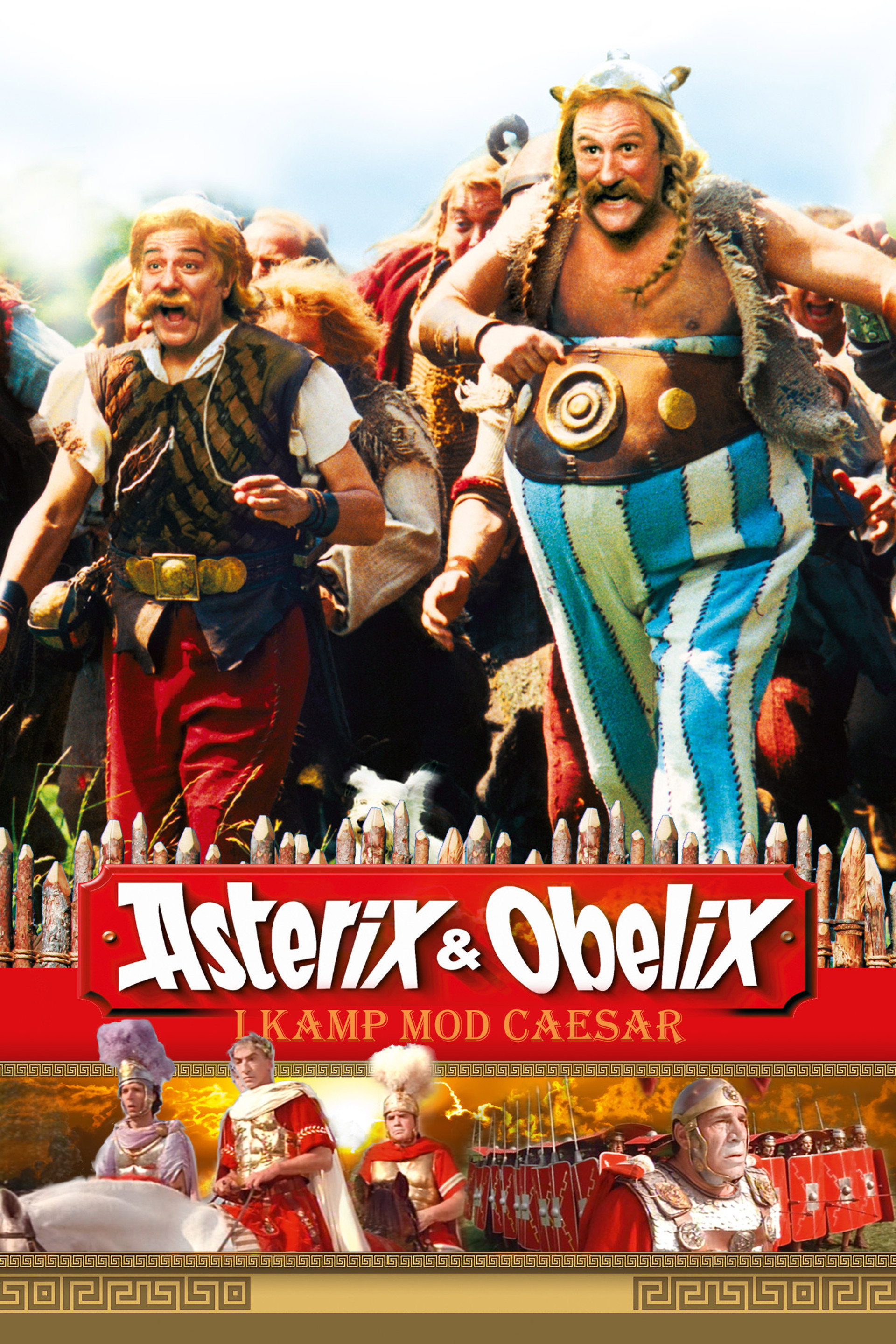Asterix & Obelix i kamp mod Cæsar
