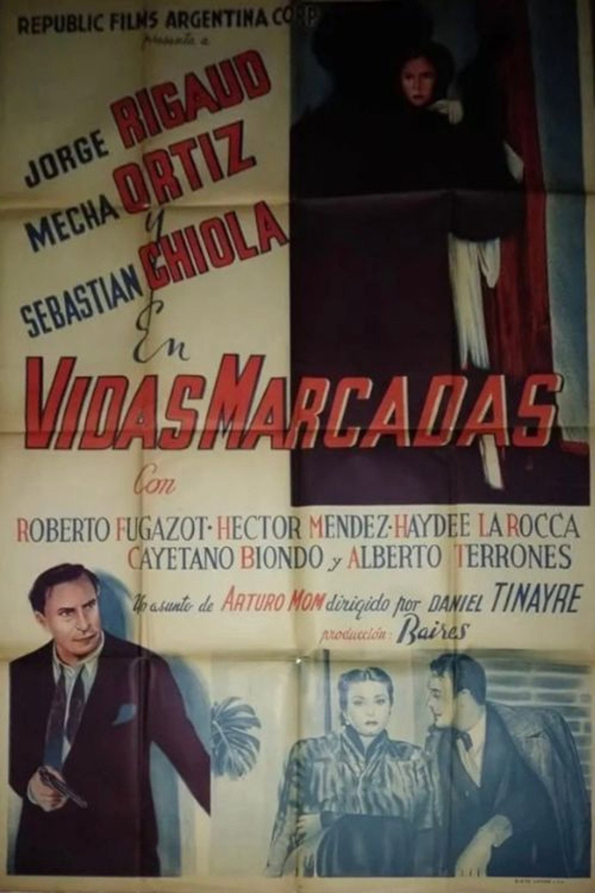 Vidas marcadas