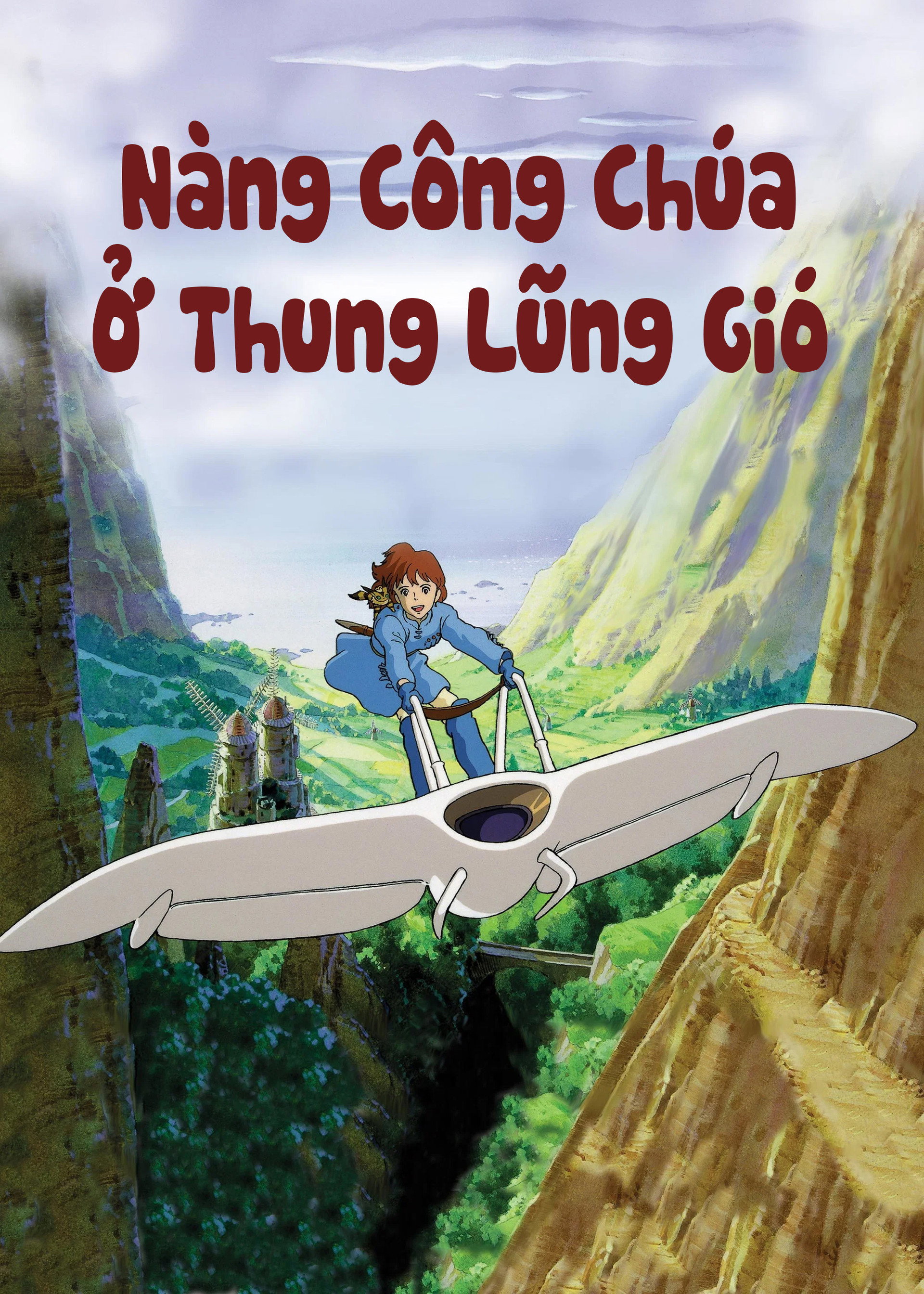Nàng Công Chúa Ở Thung Lũng Gió