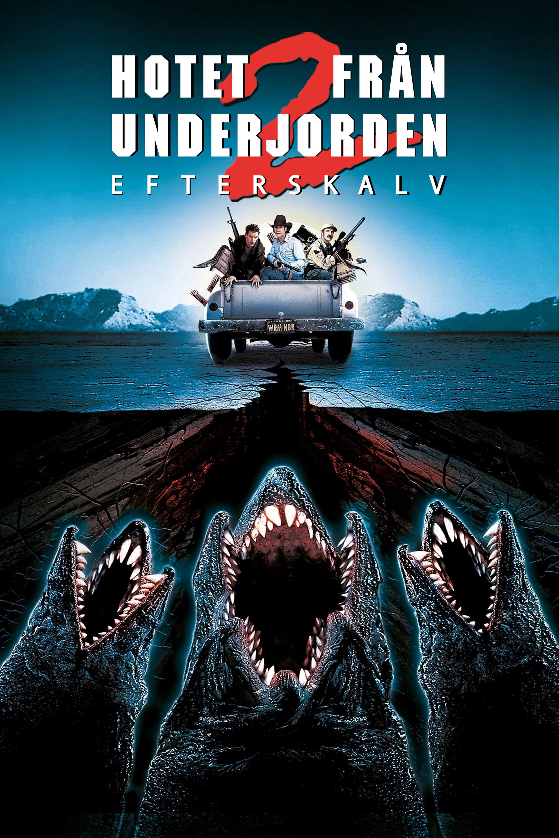 Hotet från underjorden 2 - efterskalv