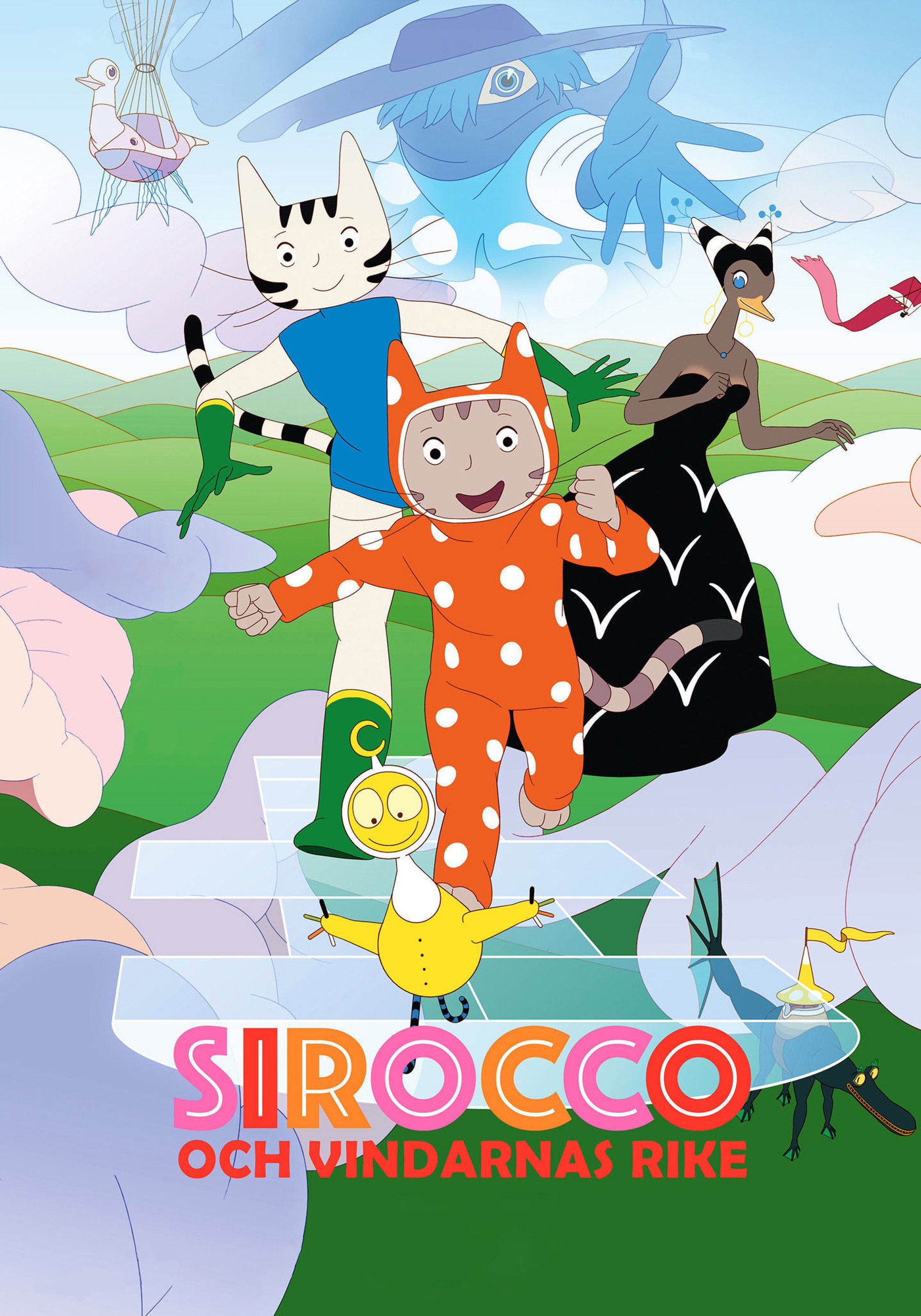 Sirocco et le Royaume des courants d'air