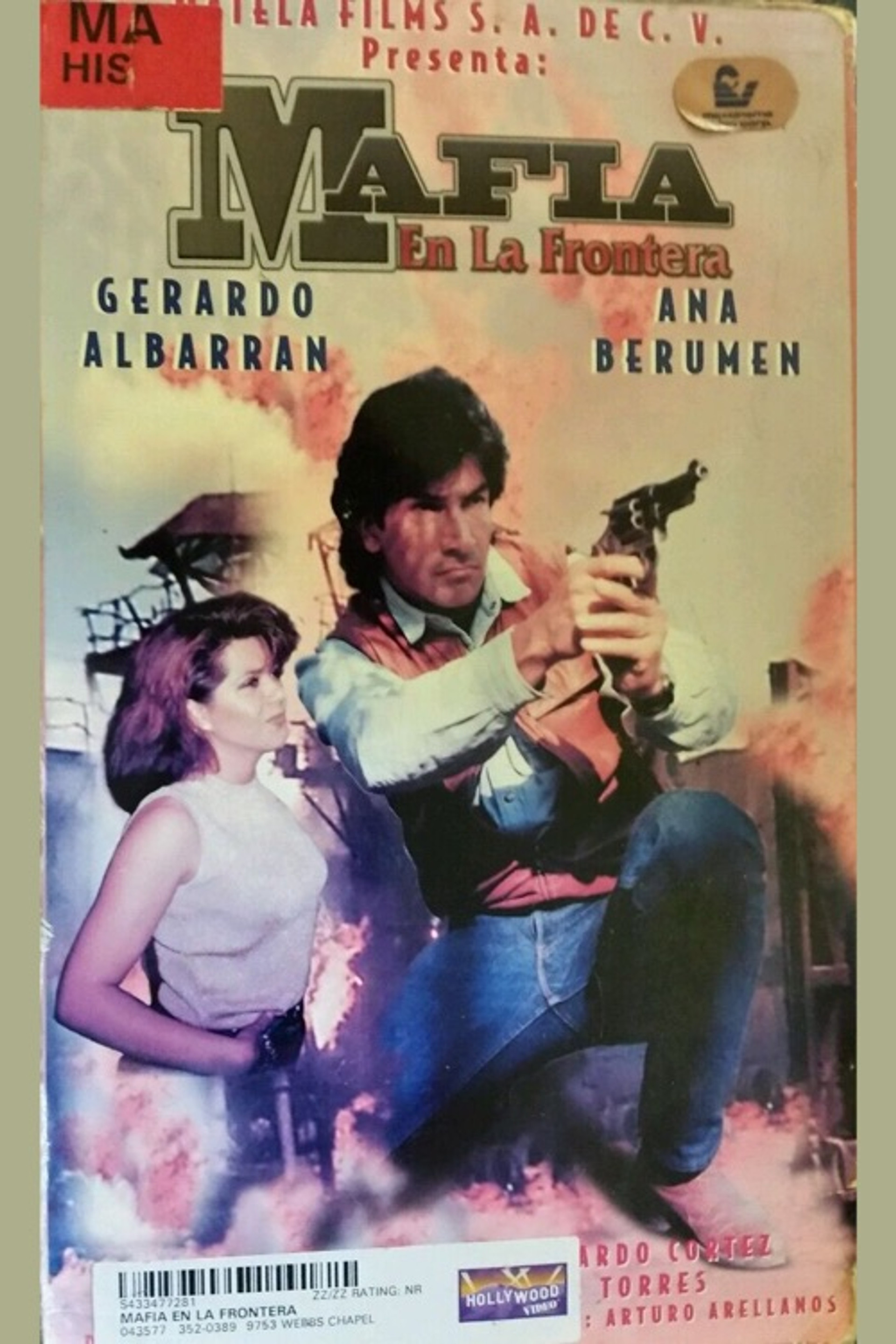 Mafia en la Frontera