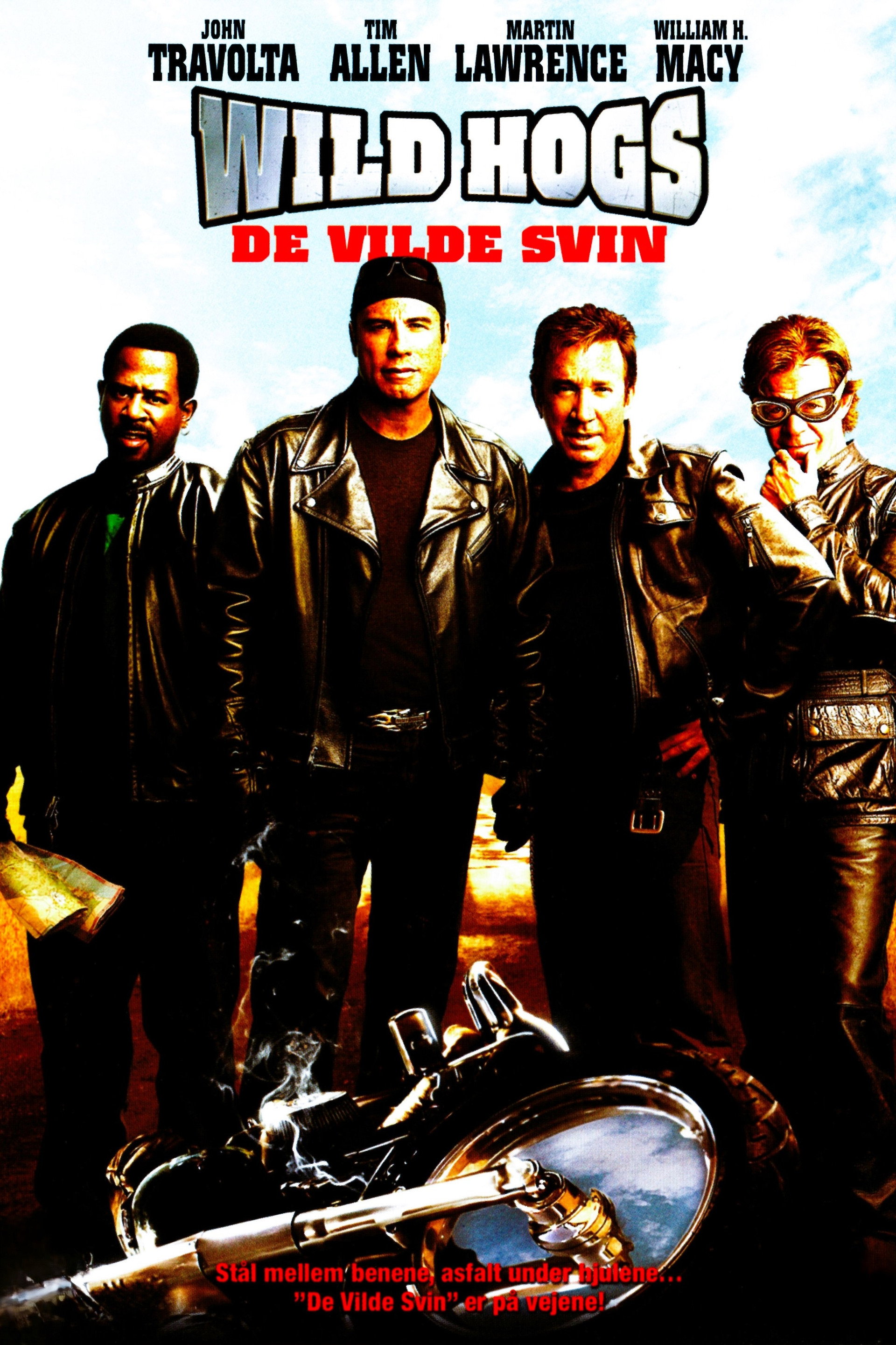 Wild Hogs: De vilde svin