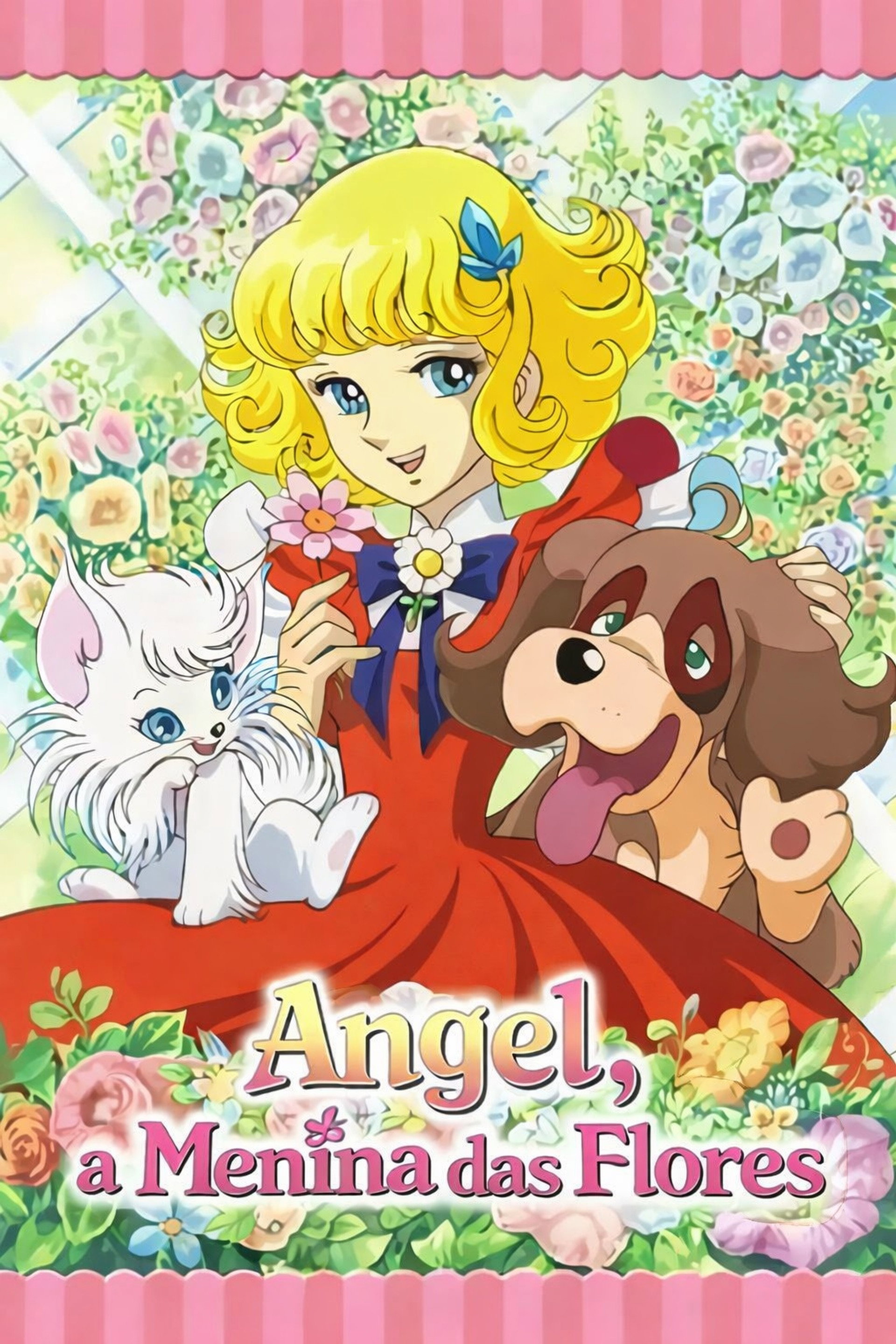 Angel, a Menina das Flores