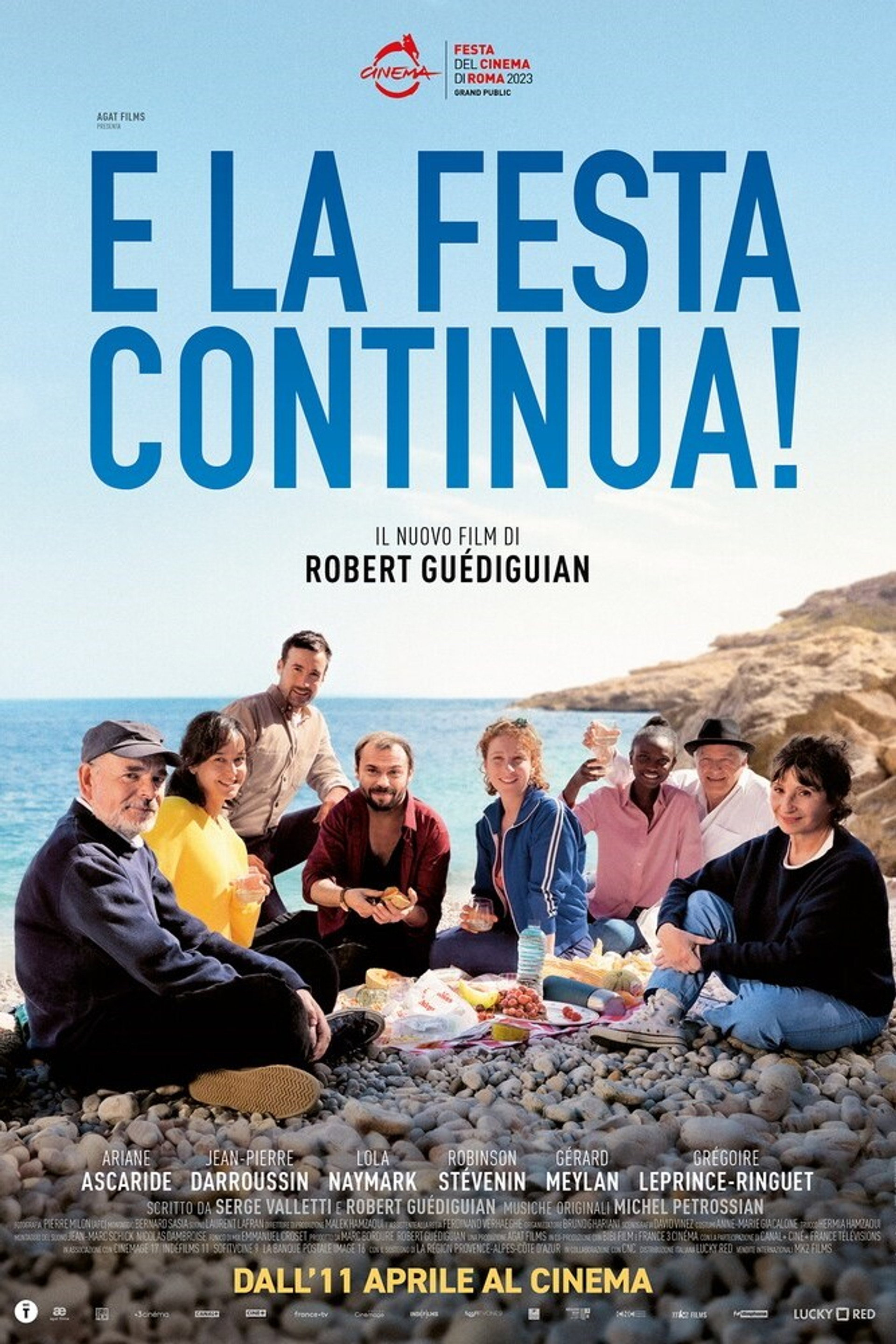 E la festa continua!