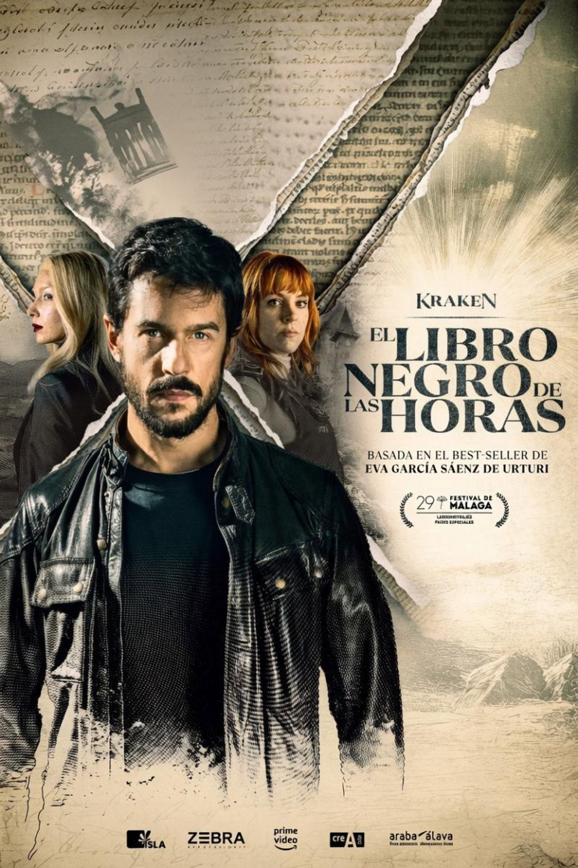 Kraken: El libro negro de las horas