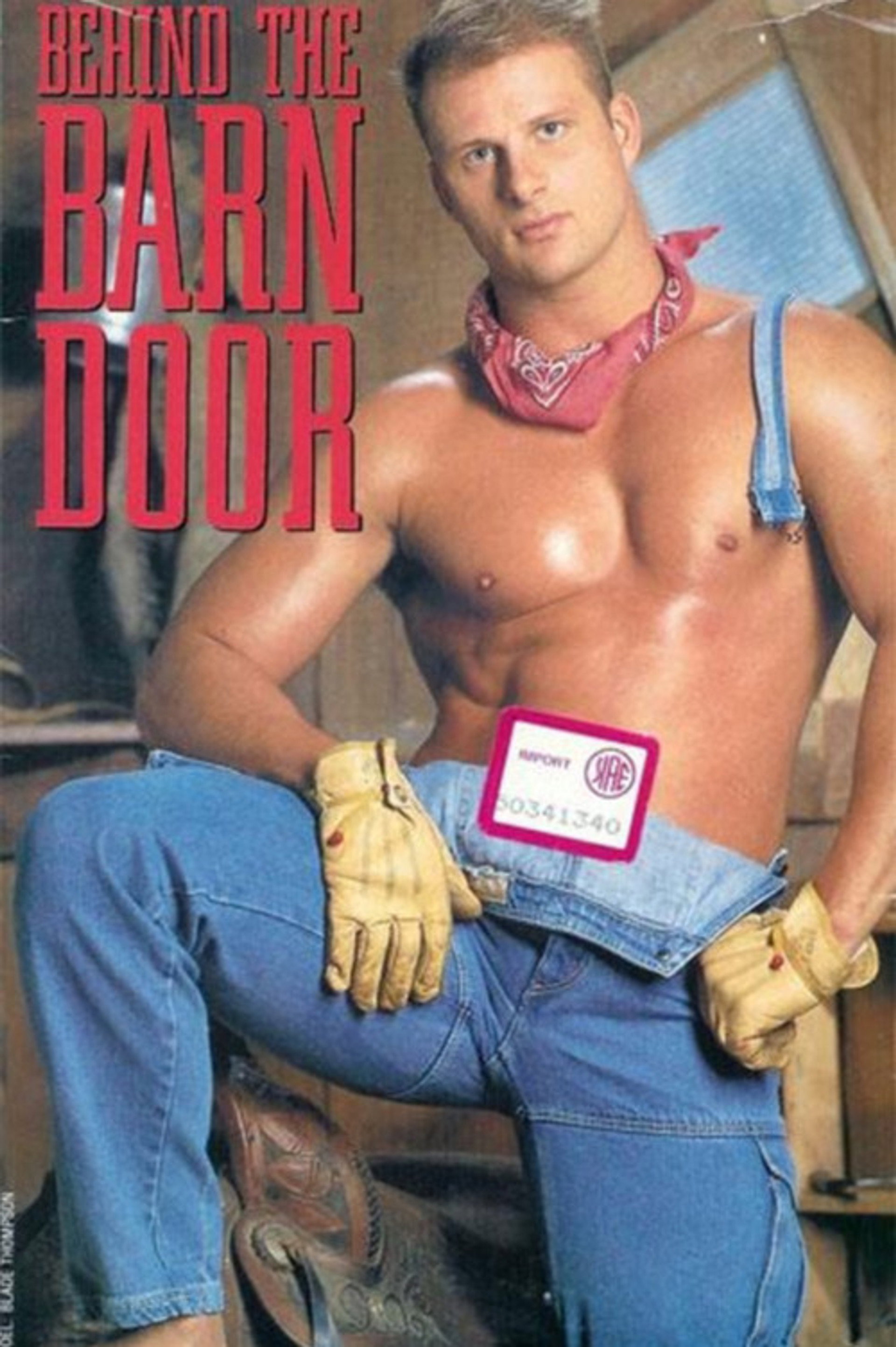 Behind the Barn Door