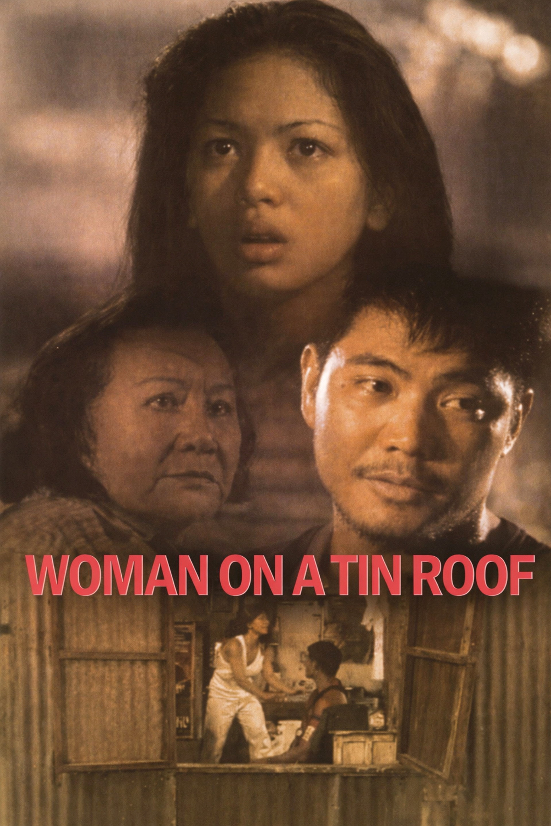 Babae sa Bubungang Lata