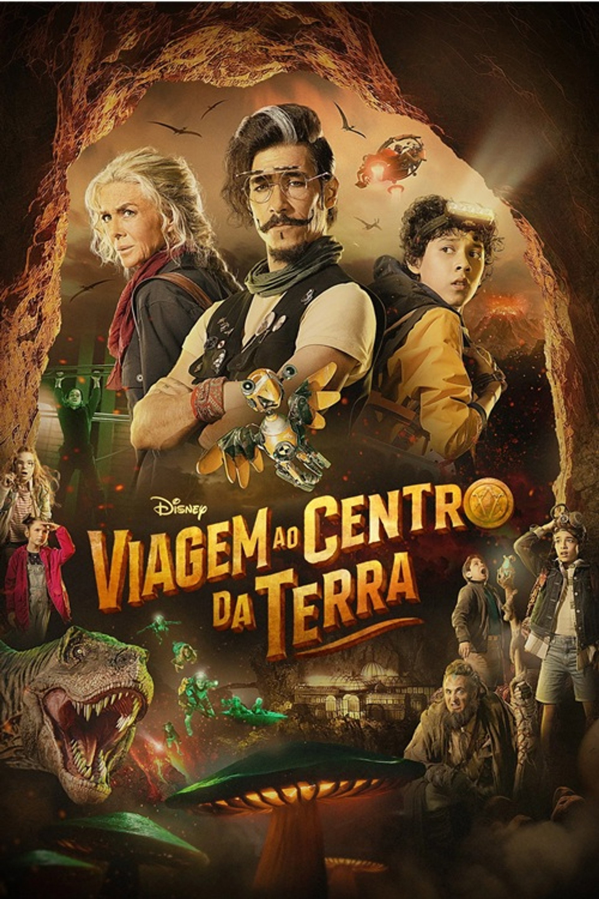 Viagem ao Centro da Terra