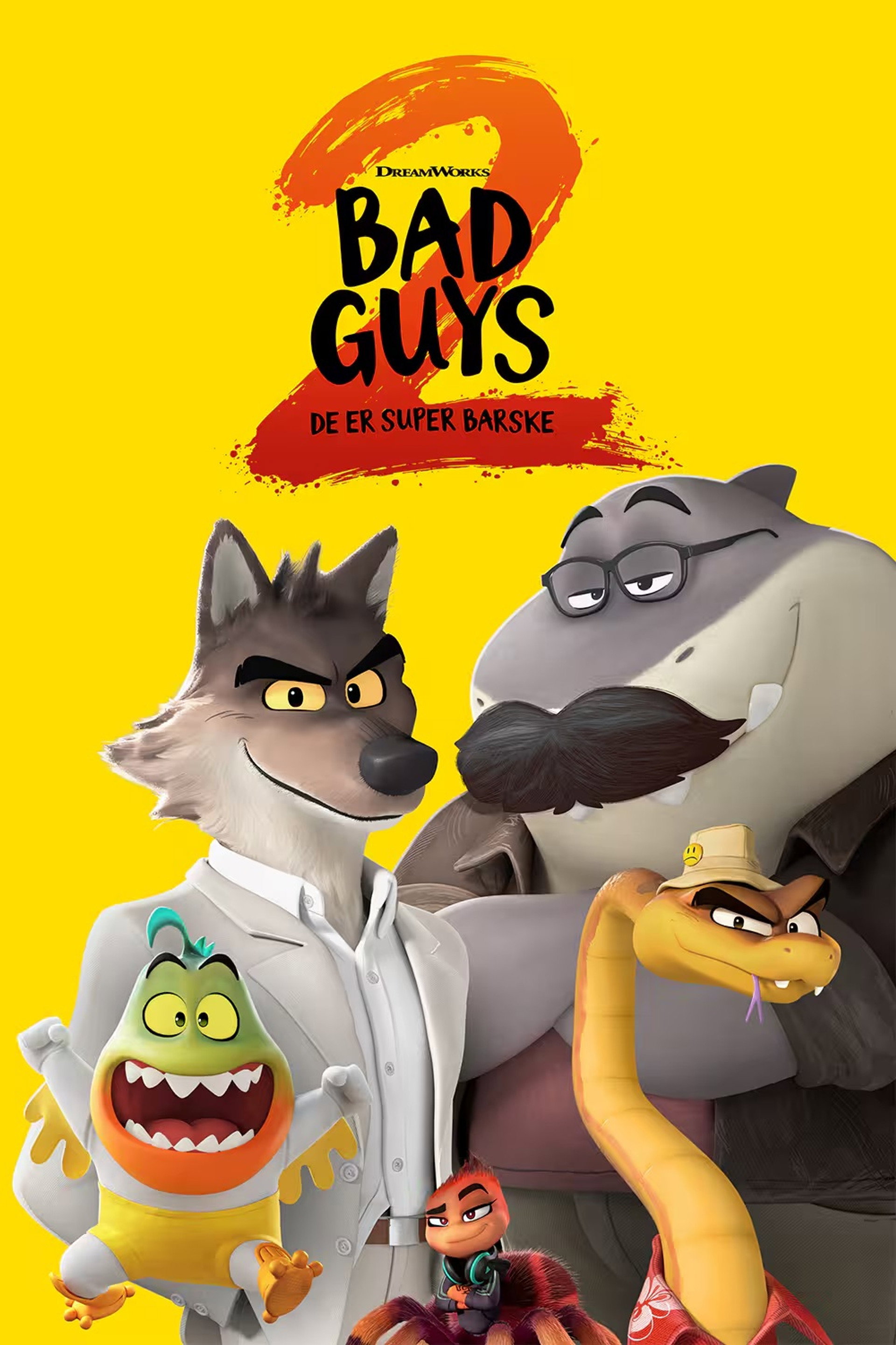 Bad Guys 2 - De er super barske