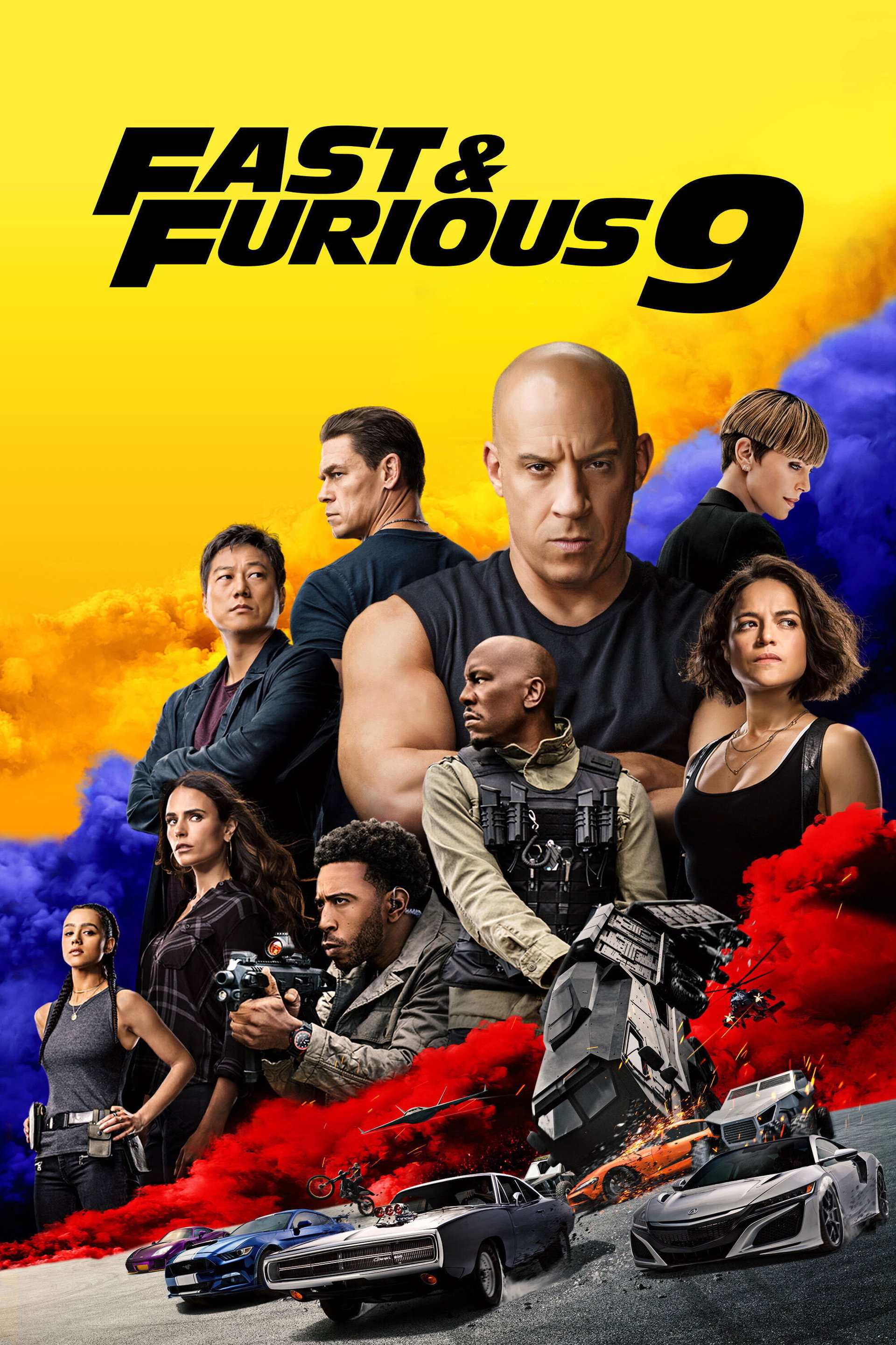 Fast & Furious 9
