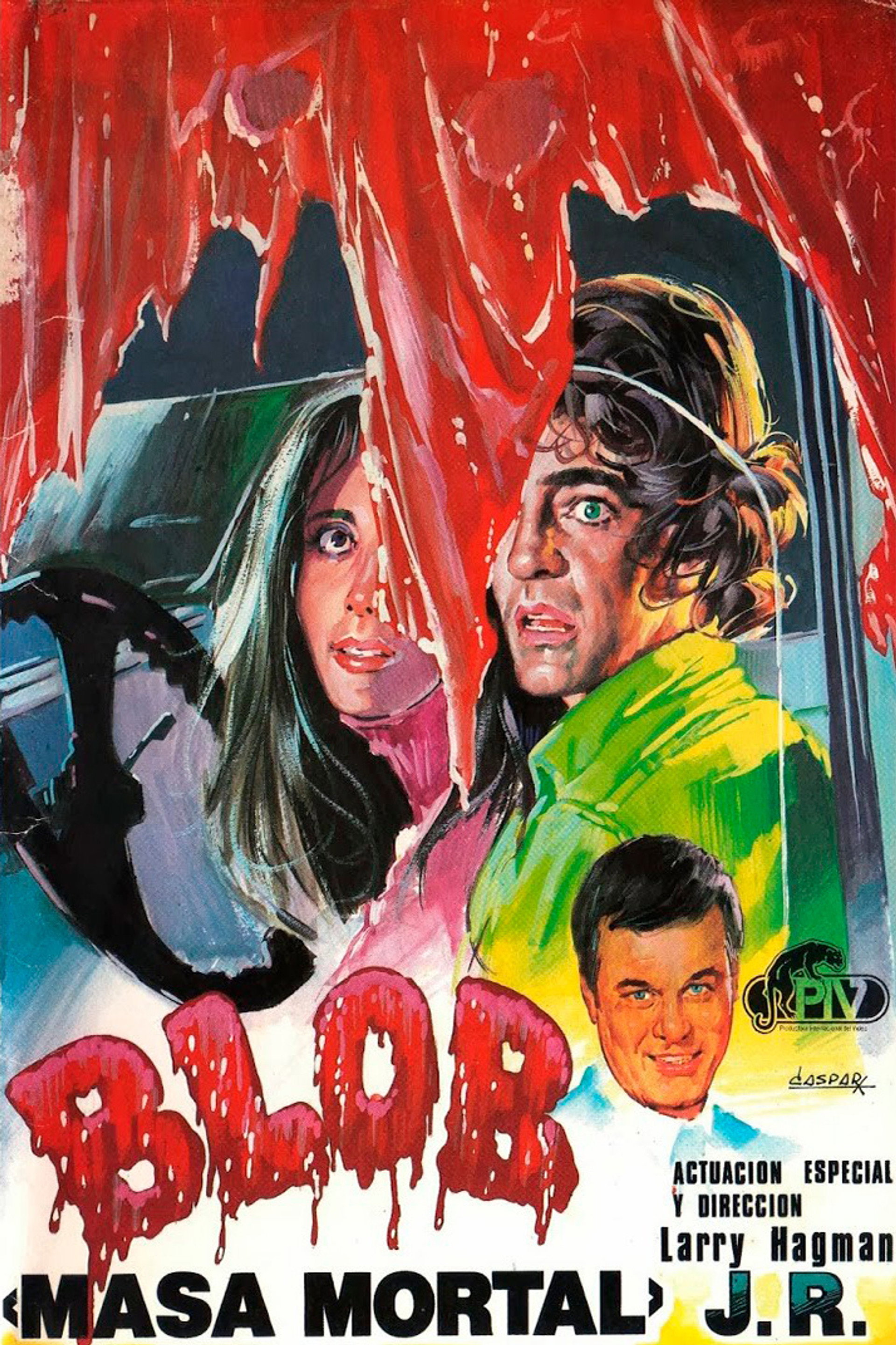 Blob. Masa mortal