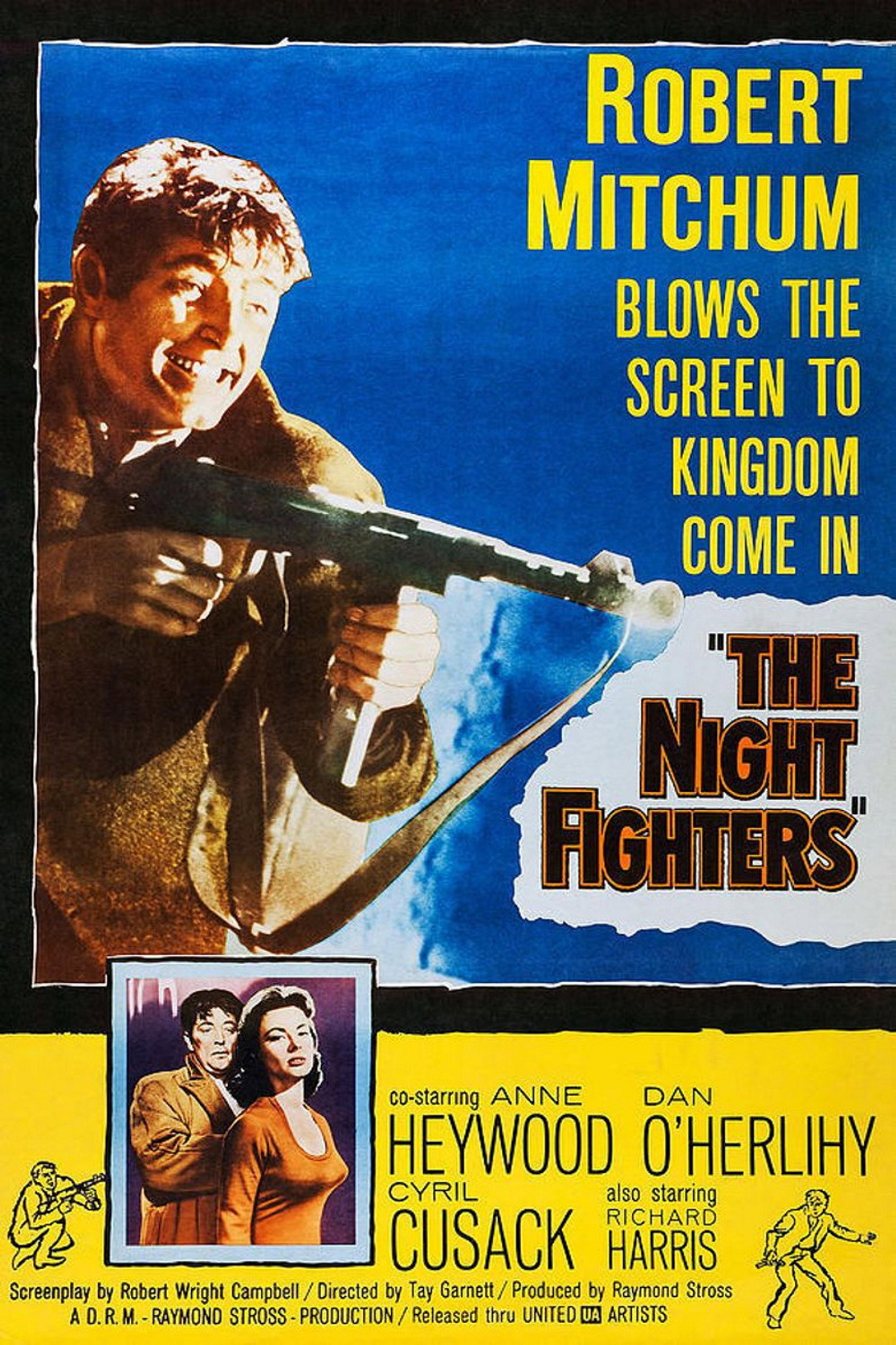 Los luchadores de la noche