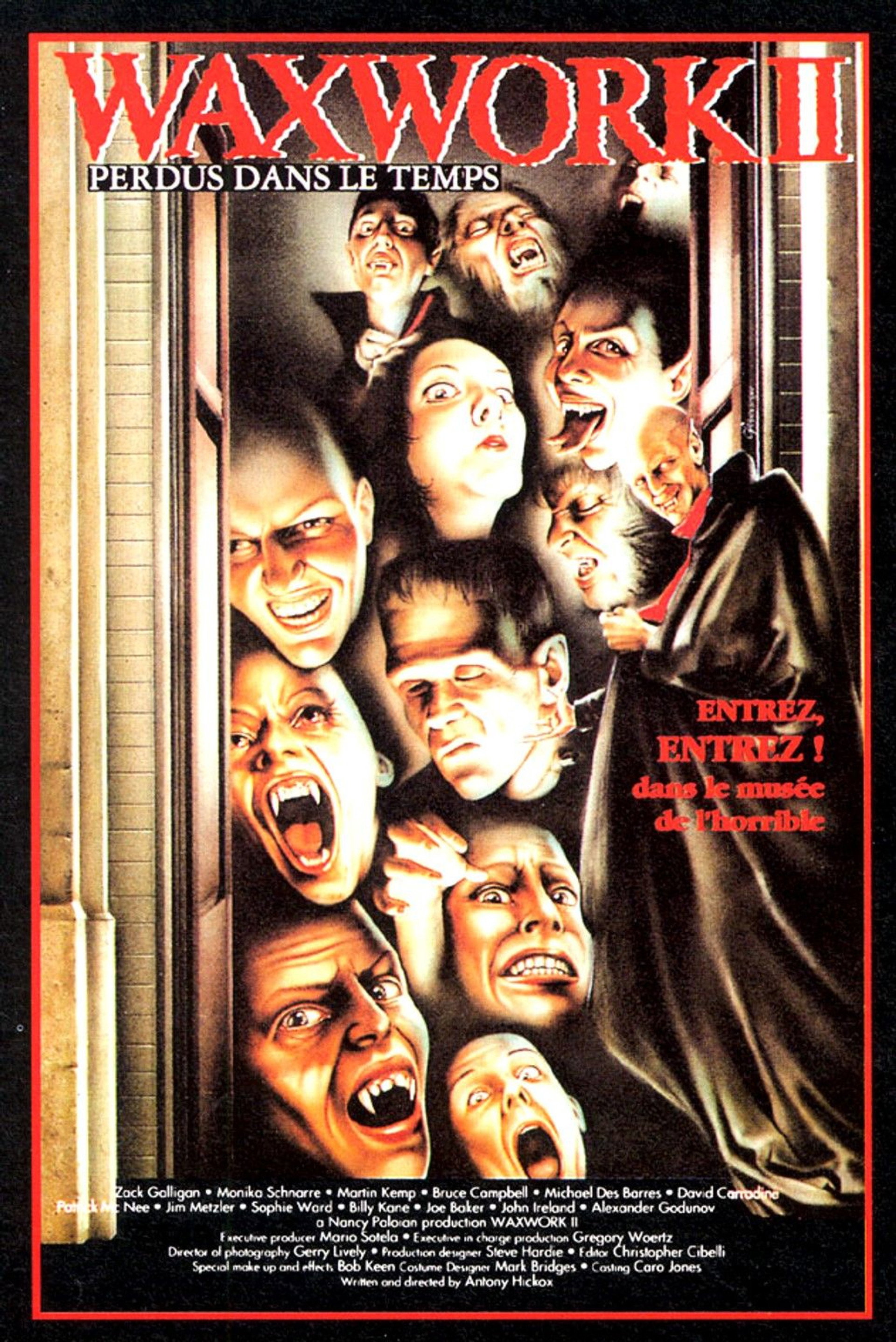 Waxwork II : Perdu dans le temps