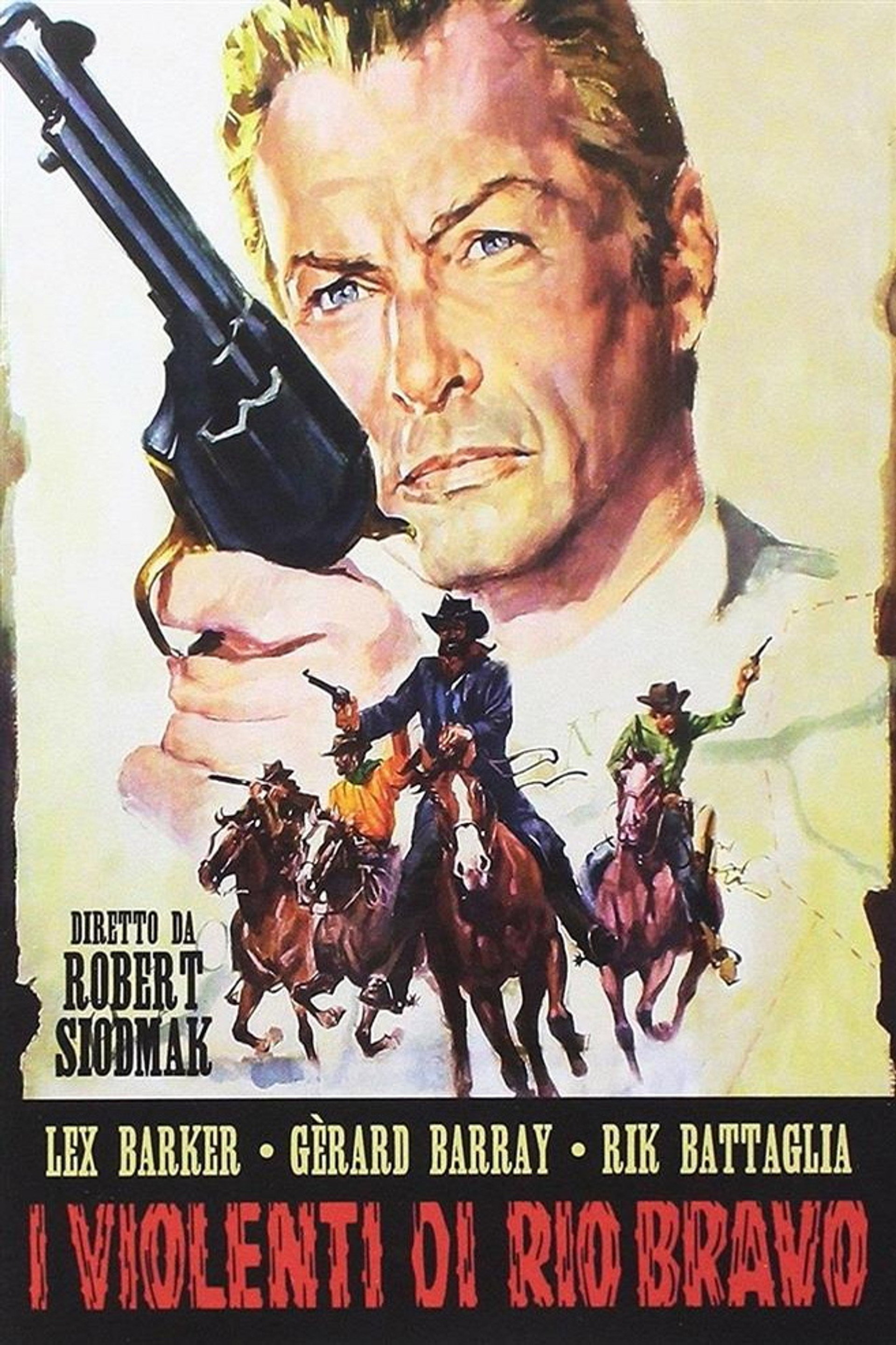 I violenti di Rio Bravo