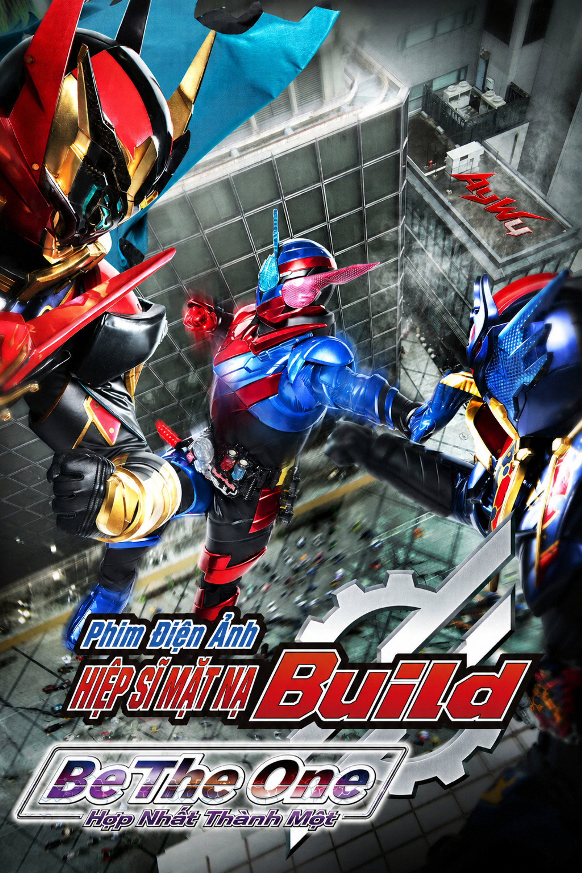 Phim Điện Ảnh Hiệp Sĩ Mặt Nạ Build: Be The One
