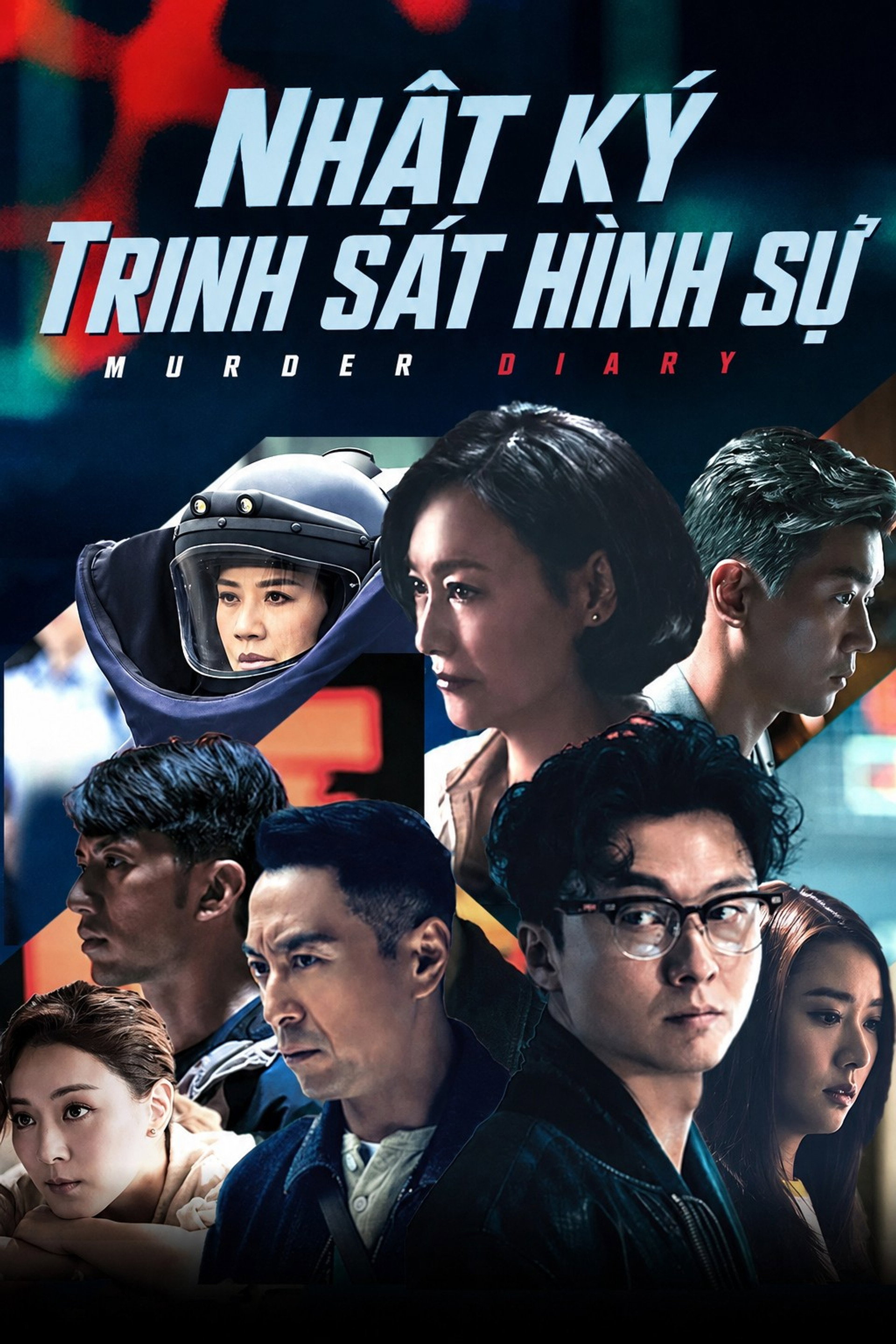 Nhật Ký Trinh Sát Hình Sự