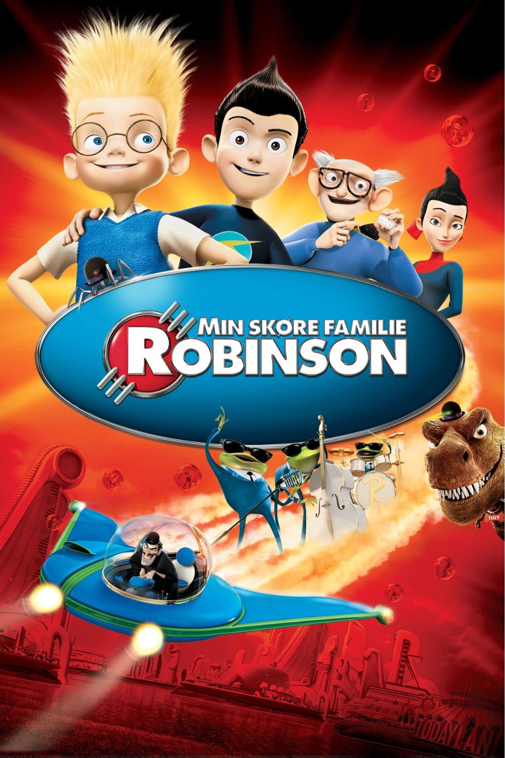 Min skøre familie Robinson
