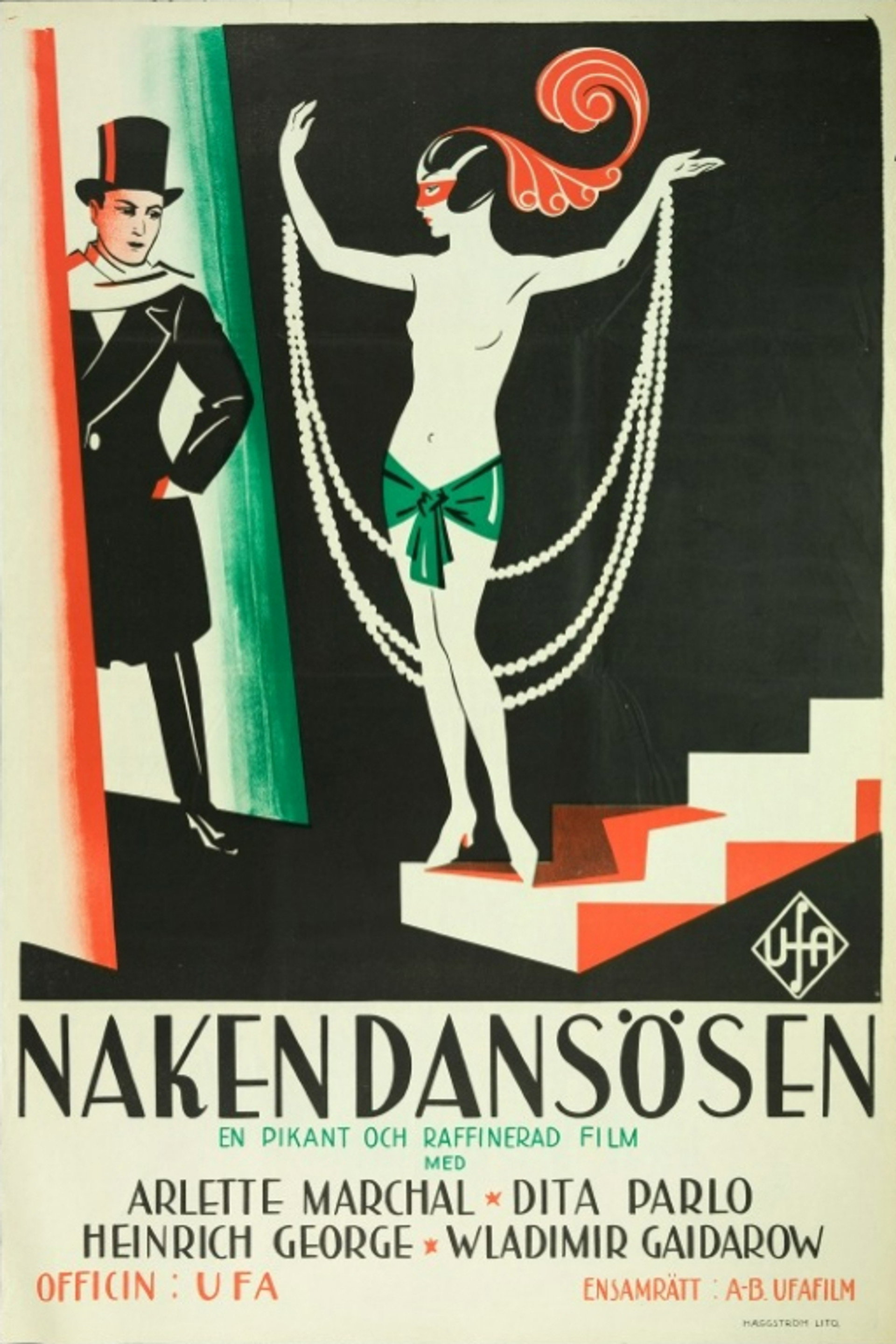 Die Dame mit der Maske