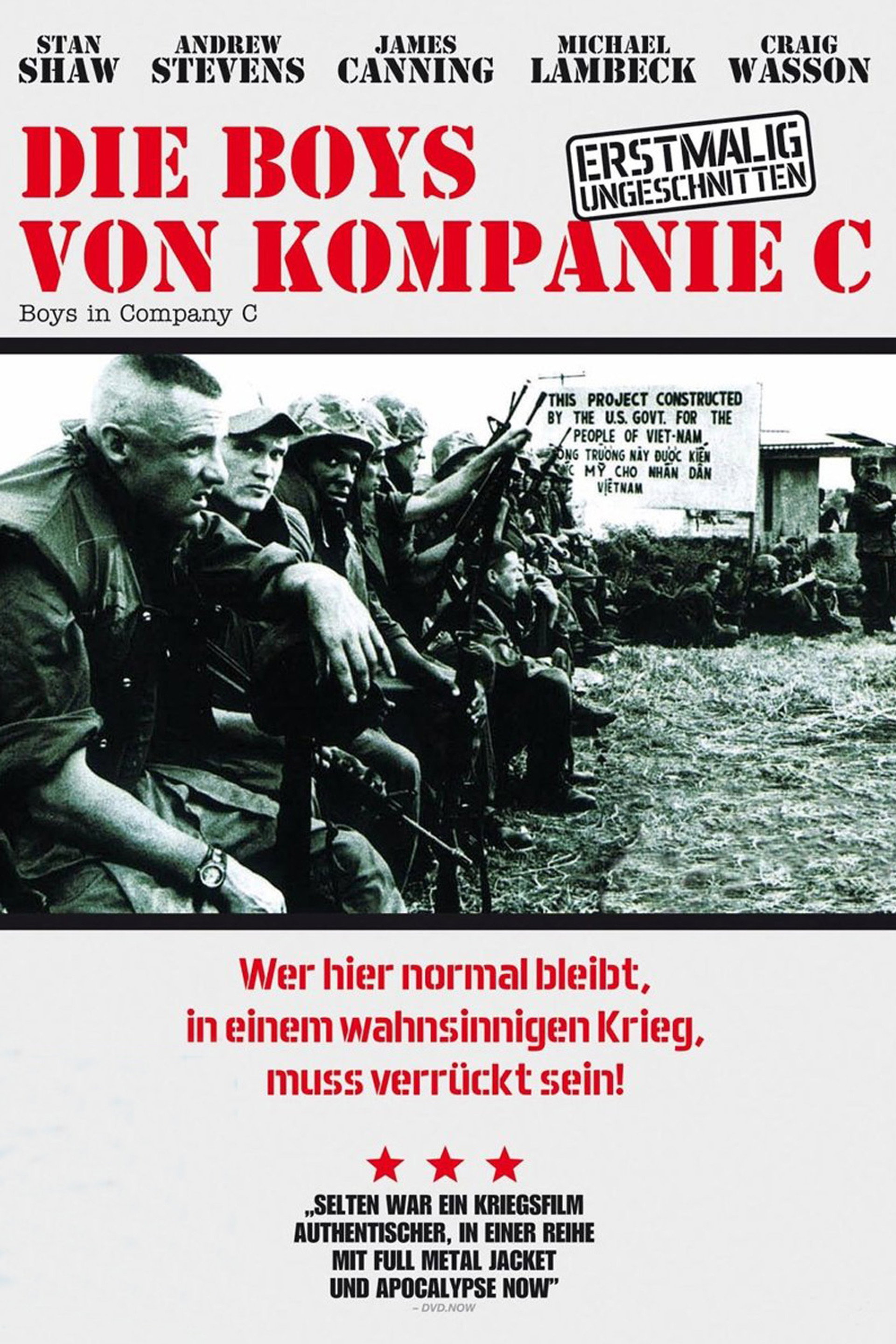 Die Boys von Kompanie C