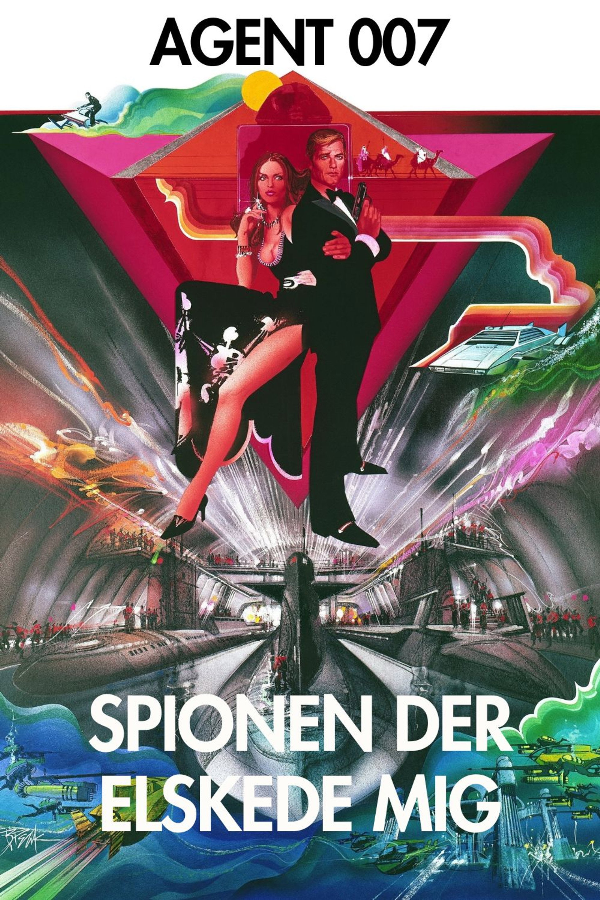 Agent 007 - Spionen Der Elskede Mig