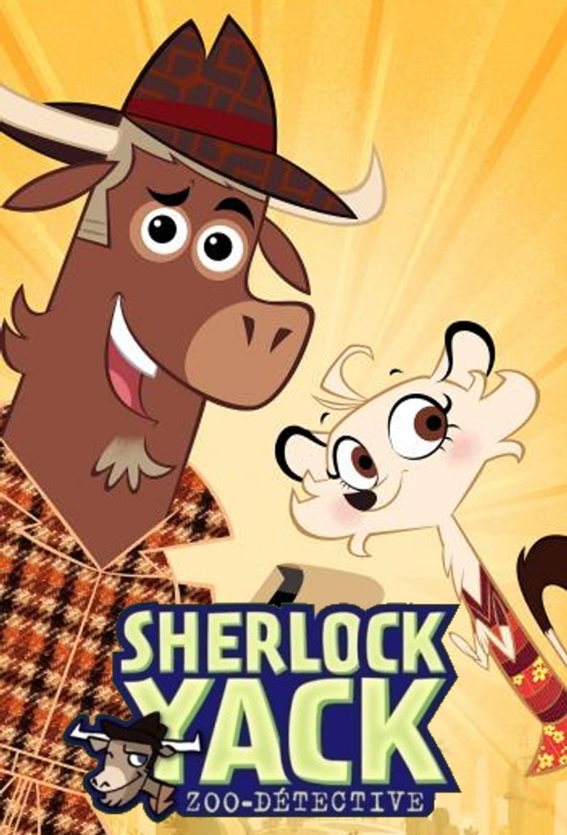 Sherlock Yack – Zoo Detective