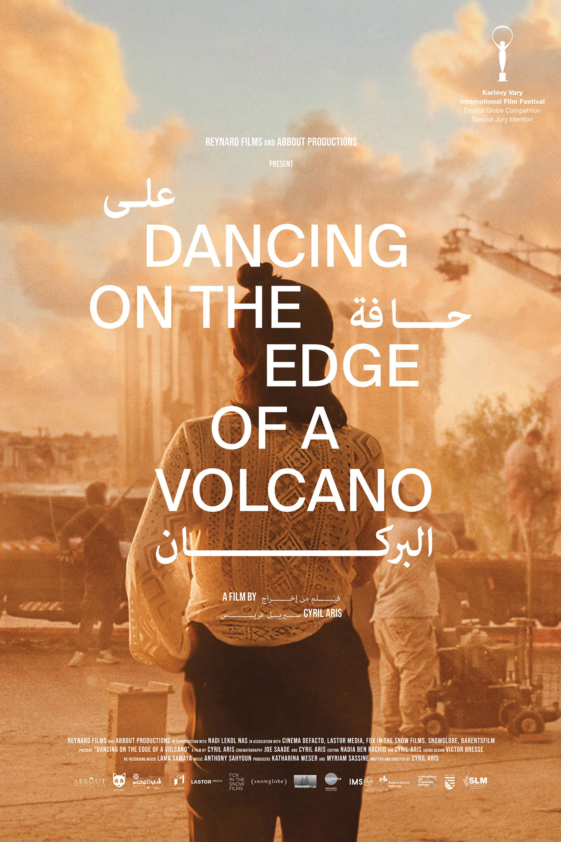Bailando en el borde de un volcán