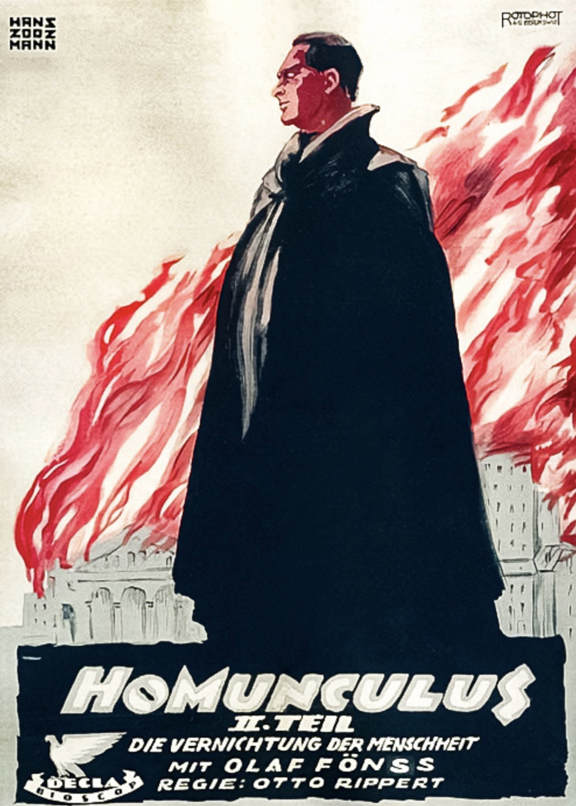 Homunculus, 5. Teil: Die Vernichtung der Menschheit