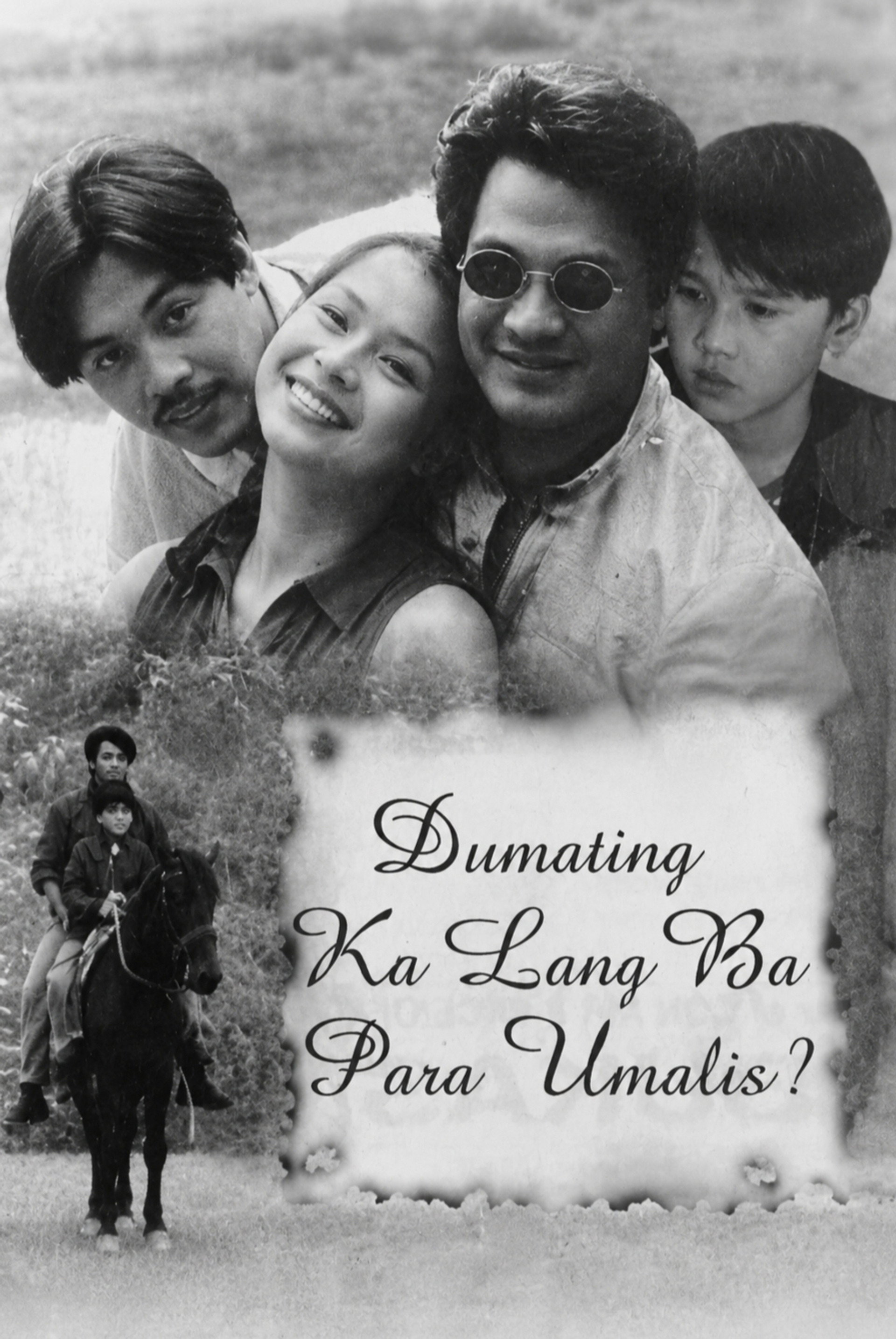 Dumating ka lang ba Para Umalis?